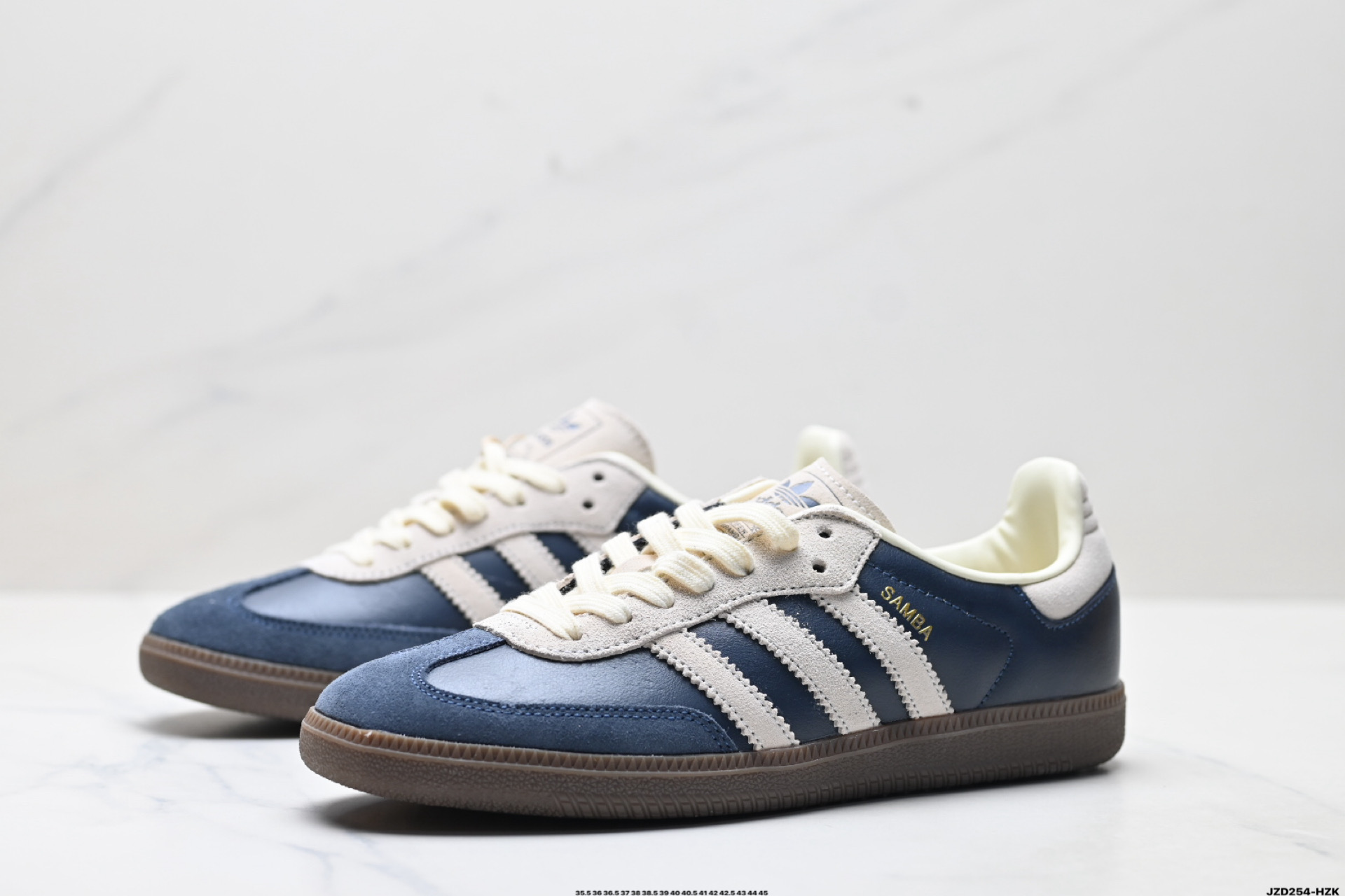 150 AdidOriginals Samba OG 桑巴舞系列 阿迪达斯 三叶草 绅士德训足球风百搭低帮休闲运动板鞋 JI3217-Chinese UA Cheap High Quatity Brand Clothes Bags handbags Sneakers wholesale wholesaler seller from China Factory suppliers Fashion Clothing Shoes best Quality Beautiful Price 150 AdidOriginals Samba OG 桑巴舞系列 阿迪达斯 三叶草 绅士德训足球风百搭低帮休闲运动板鞋 JI3217