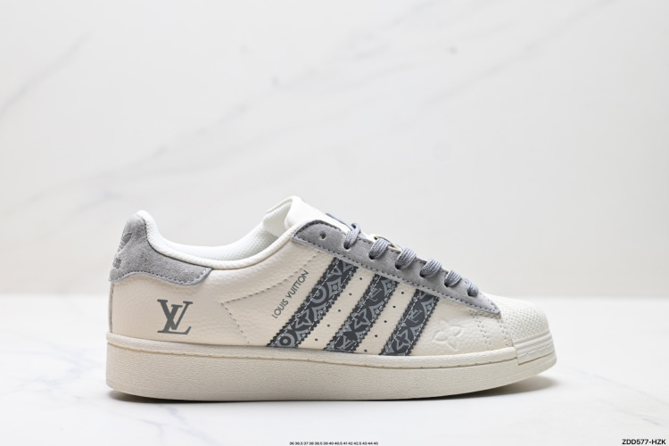 Adidas Originals Superstar DIY Low-Top Sneakers - Classic & Versatile 1 Adidas Originals Superstar DIY Low-Top Sneakers – Classic & Versatile