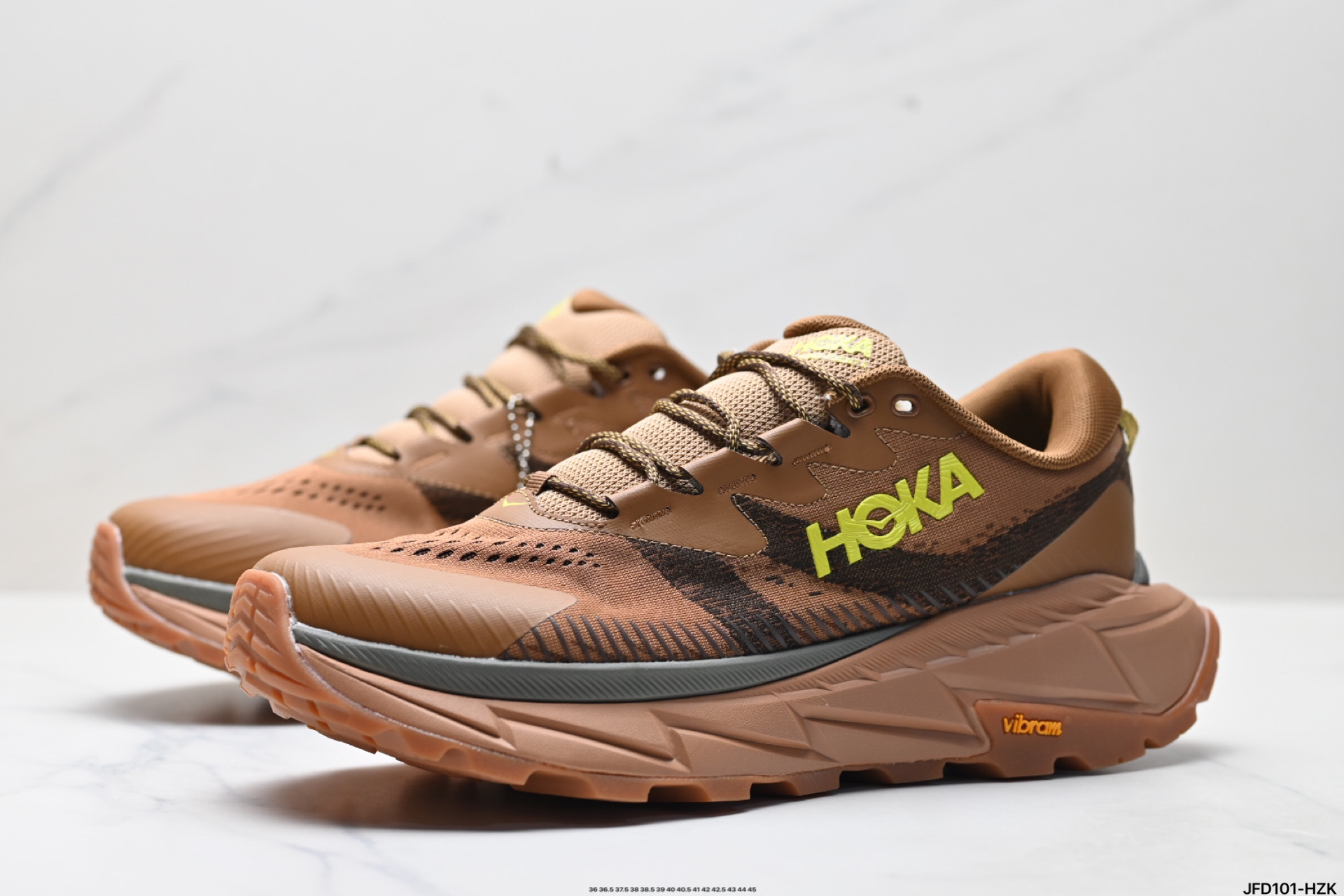 Hoka Skyline-Float X 网面透气 防滑轻便厚底跑步鞋  1141610
