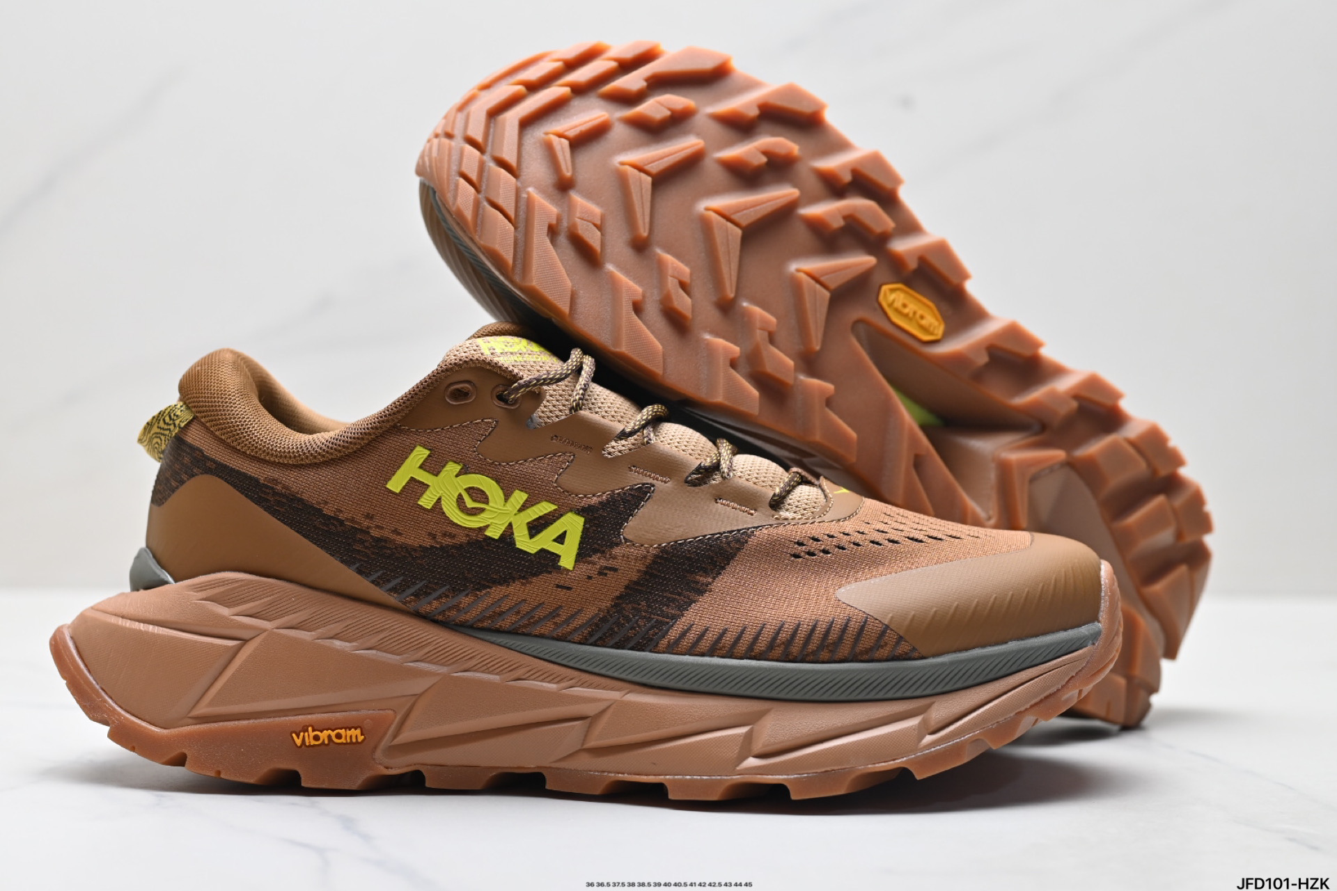 Hoka Skyline-Float X 网面透气 防滑轻便厚底跑步鞋  1141610