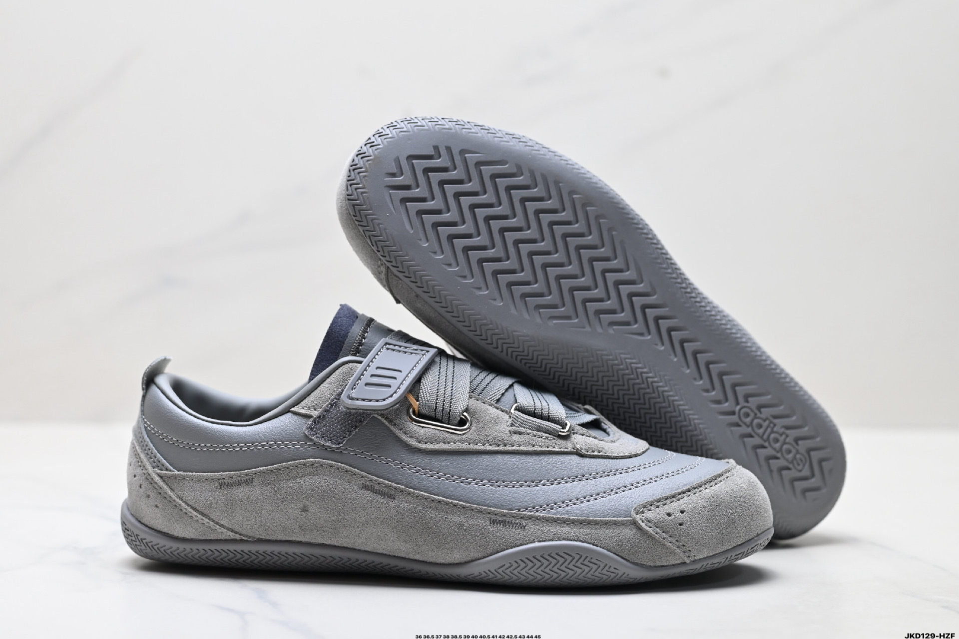 ADID皮革 FOS URBAN REVERIE 舒适百搭 耐磨低帮 阿迪达斯 生活休闲鞋 JQ9391