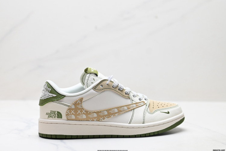 Nike Air Jordan 1 x Travis Scott: Premium 'DIY' Edition - Perfect Quality 1 Nike Air Jordan 1 x Travis Scott: Premium ‘DIY’ Edition – Perfect Quality