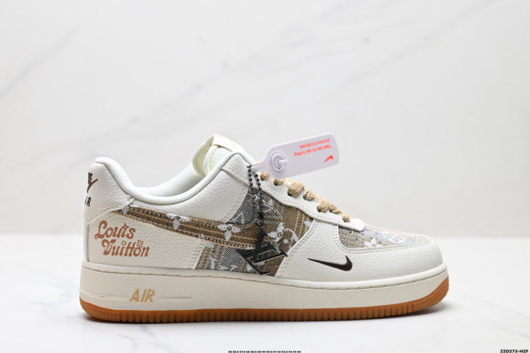 Nike Air Force 1 '07 Louis Vuitton Custom Sneakers - Premium Quality 1 Nike Air Force 1 ’07 Louis Vuitton Custom Sneakers – Premium Quality