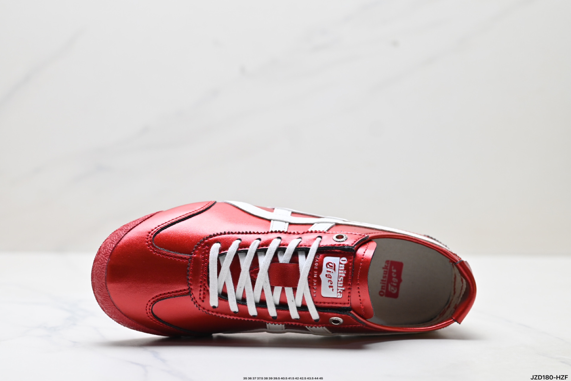 Onitsuka Tiger Mexico 66 Deluxe: Zapatillas Artesanales de Lujo en Rojo 3 i1753374930300 1621 0 1