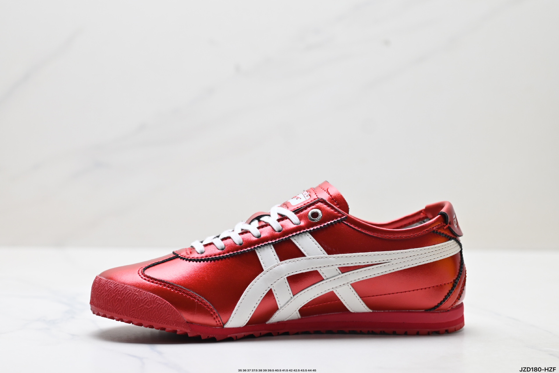 Onitsuka Tiger Mexico 66 Deluxe: Zapatillas Artesanales de Lujo en Rojo 4 i1753374930301 3733 0 2