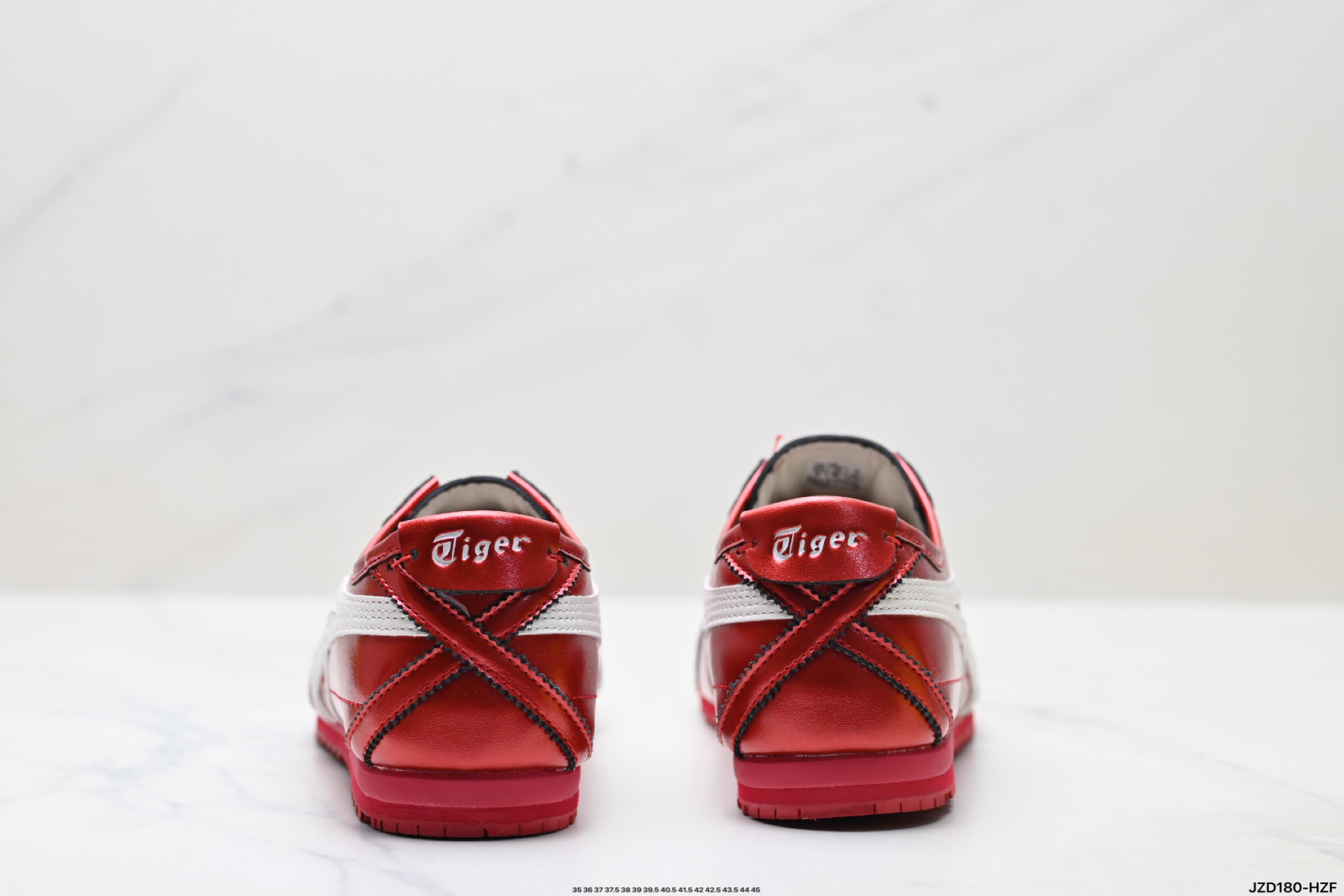 Onitsuka Tiger Mexico 66 Deluxe: Zapatillas Artesanales de Lujo en Rojo 7 i1753374930813 5221 0 5