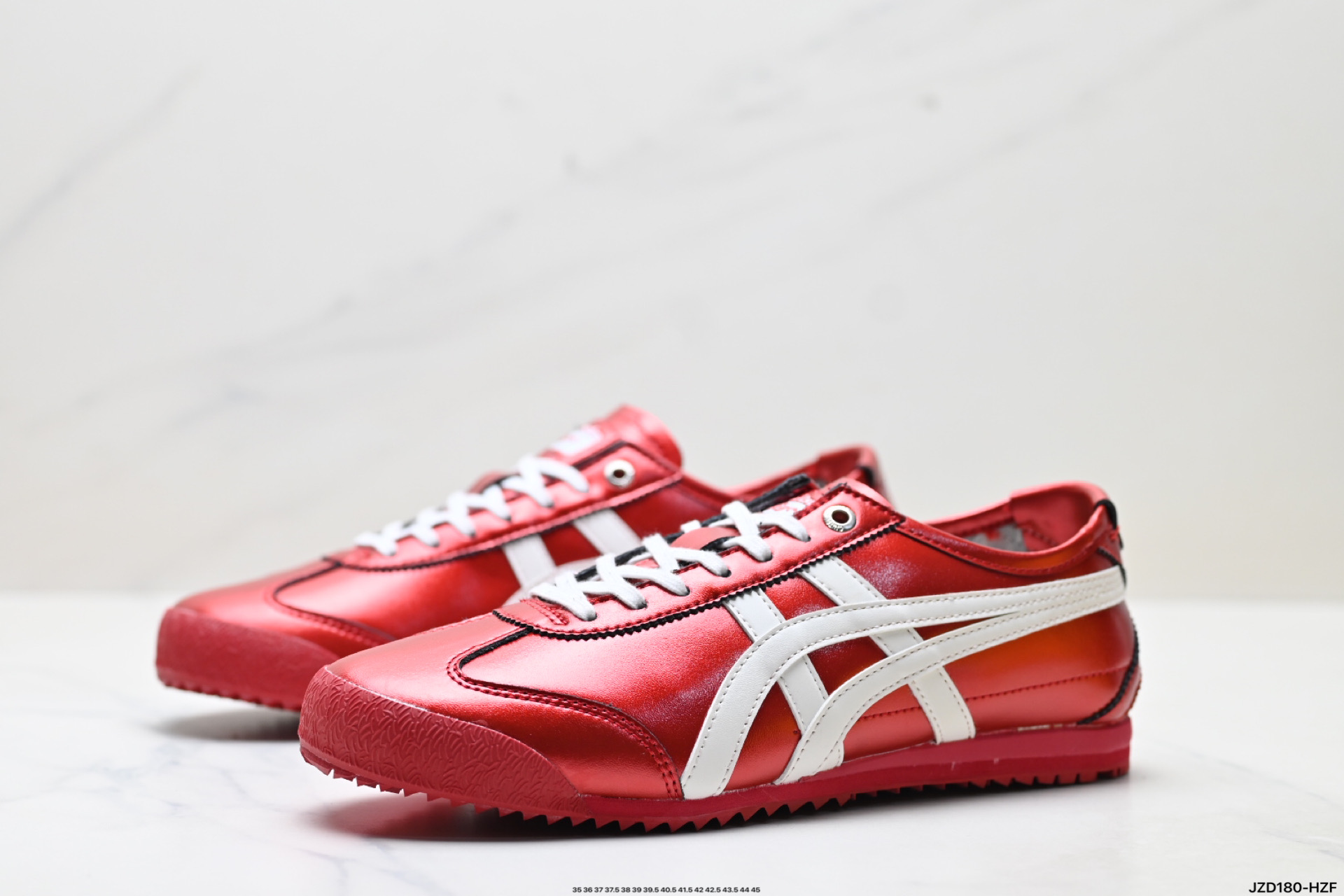 Onitsuka Tiger Mexico 66 Deluxe: Zapatillas Artesanales de Lujo en Rojo 5 i1753374930813 6386 0 3
