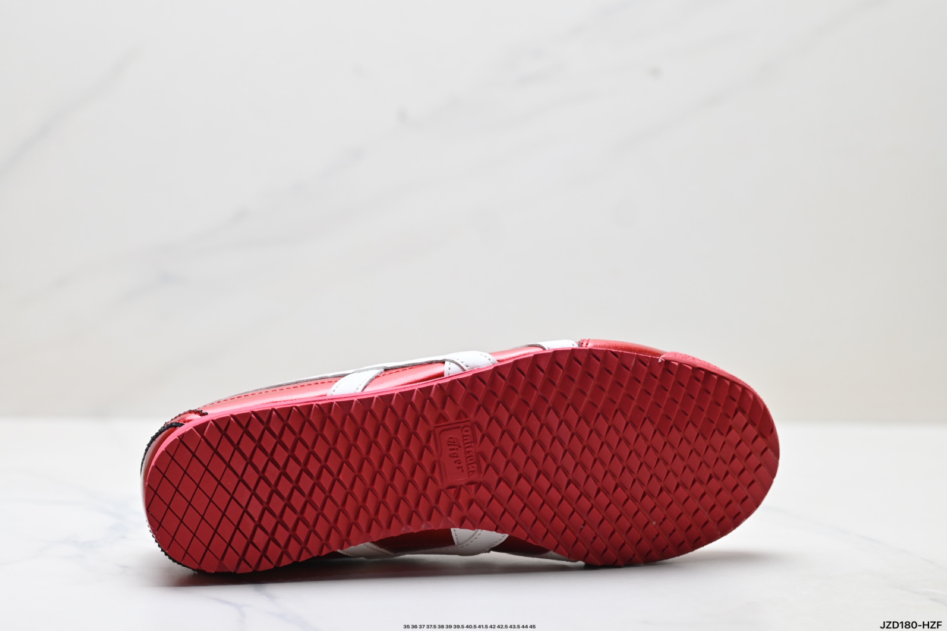 Onitsuka Tiger Mexico 66 Deluxe: Zapatillas Artesanales de Lujo en Rojo 10 i1753374930817 8799 0 8