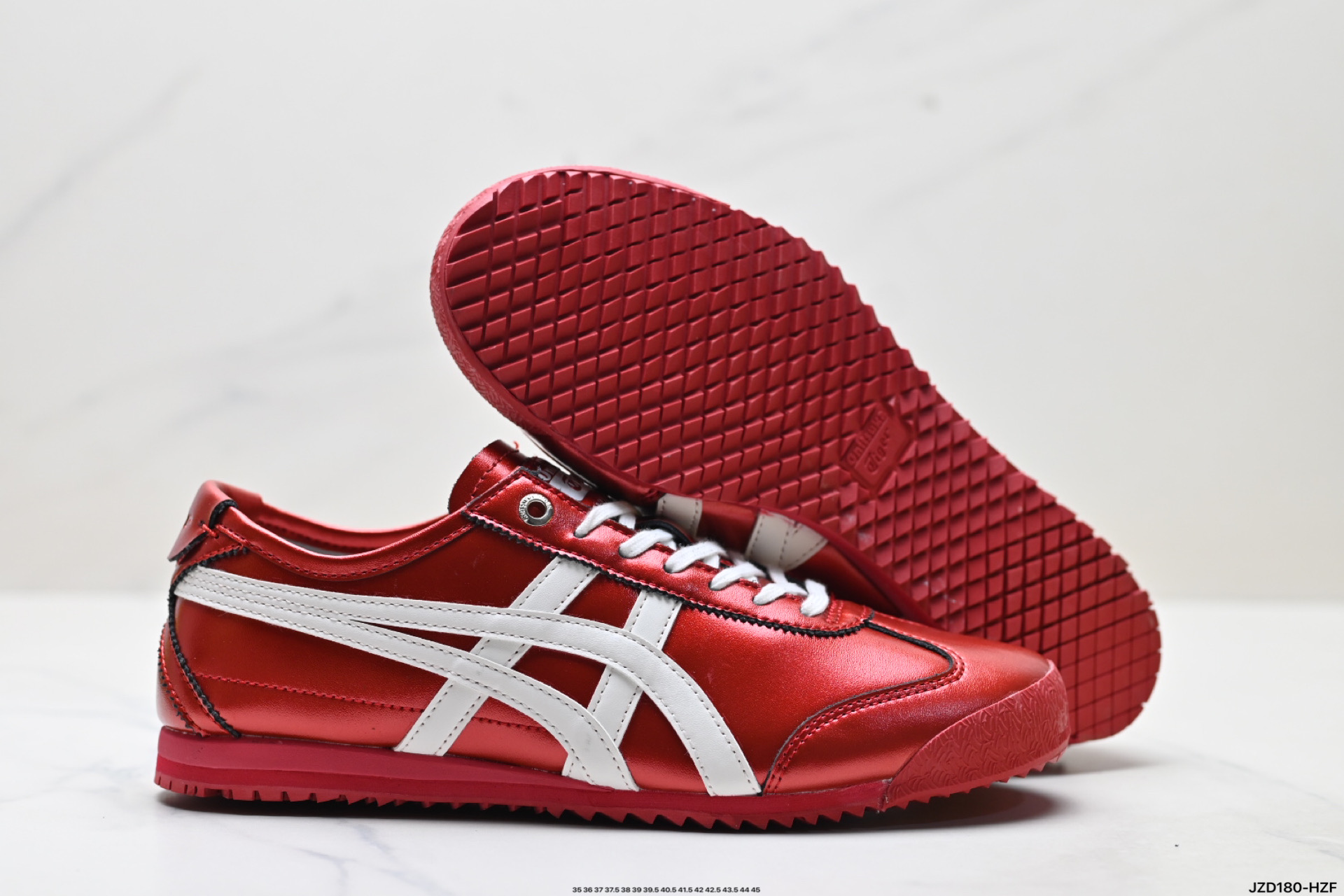 Onitsuka Tiger Mexico 66 Deluxe: Zapatillas Artesanales de Lujo en Rojo 6 i1753374930819 2414 0 4