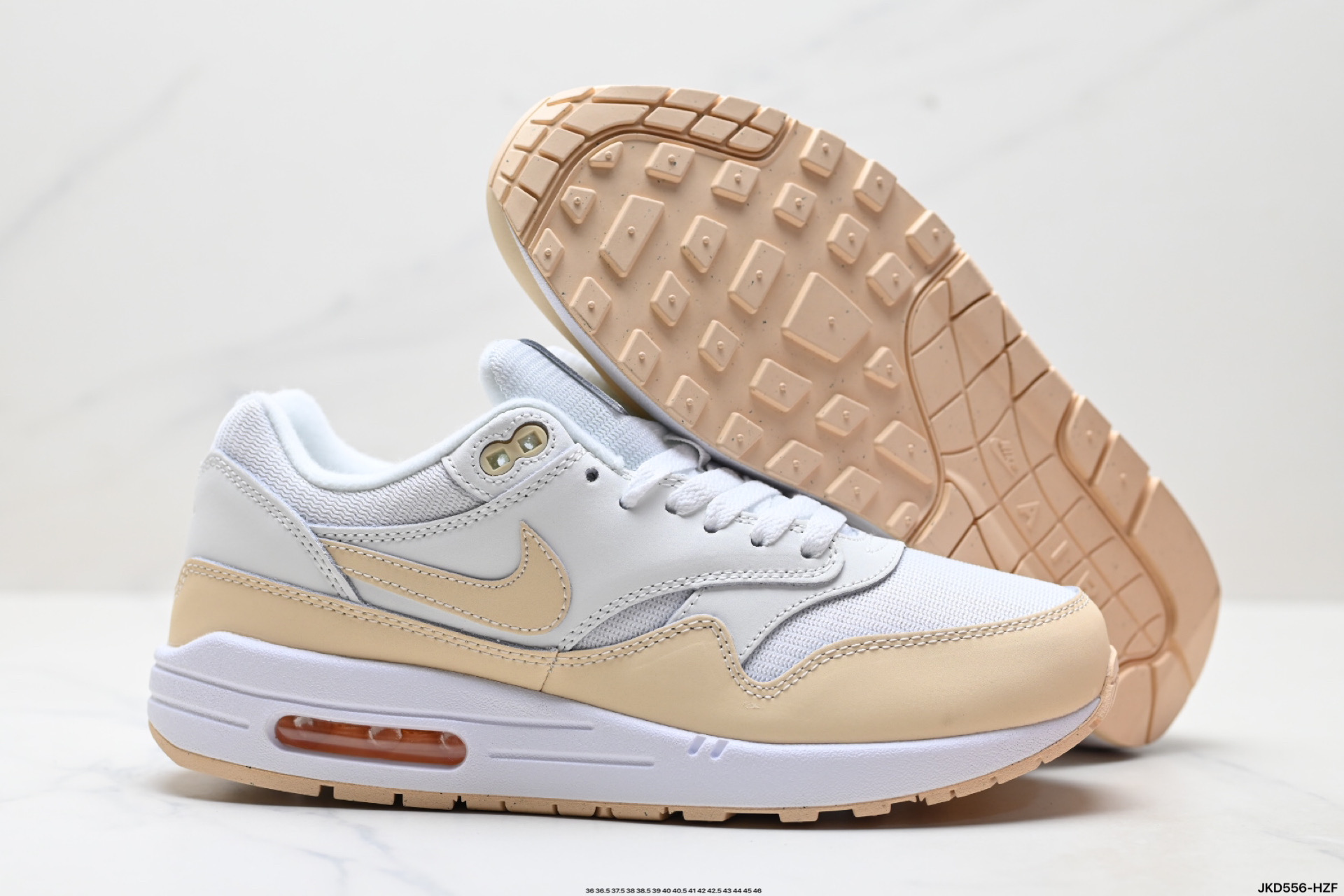 170 Nike Air Max 1 耐克气垫 缓震 耐磨运动鞋 鞋身材质均选择皮革 FB5060-100-Chinese UA Cheap High Quatity Brand Clothes Bags handbags Sneakers wholesale wholesaler seller from China Factory suppliers Fashion Clothing Shoes best Quality Beautiful Price 170 Nike Air Max 1 耐克气垫 缓震 耐磨运动鞋 鞋身材质均选择皮革 FB5060-100