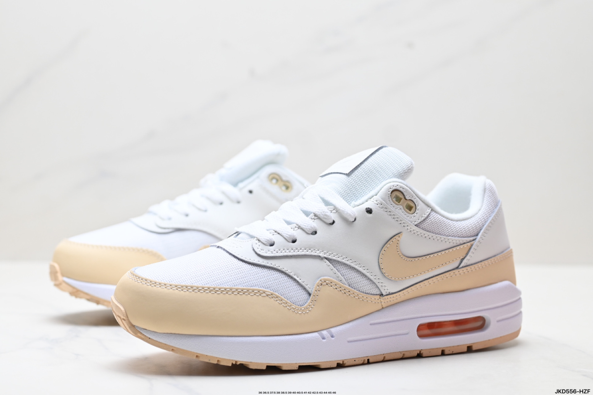 170 Nike Air Max 1 耐克气垫 缓震 耐磨运动鞋 鞋身材质均选择皮革 FB5060-100-Chinese UA Cheap High Quatity Brand Clothes Bags handbags Sneakers wholesale wholesaler seller from China Factory suppliers Fashion Clothing Shoes best Quality Beautiful Price 170 Nike Air Max 1 耐克气垫 缓震 耐磨运动鞋 鞋身材质均选择皮革 FB5060-100