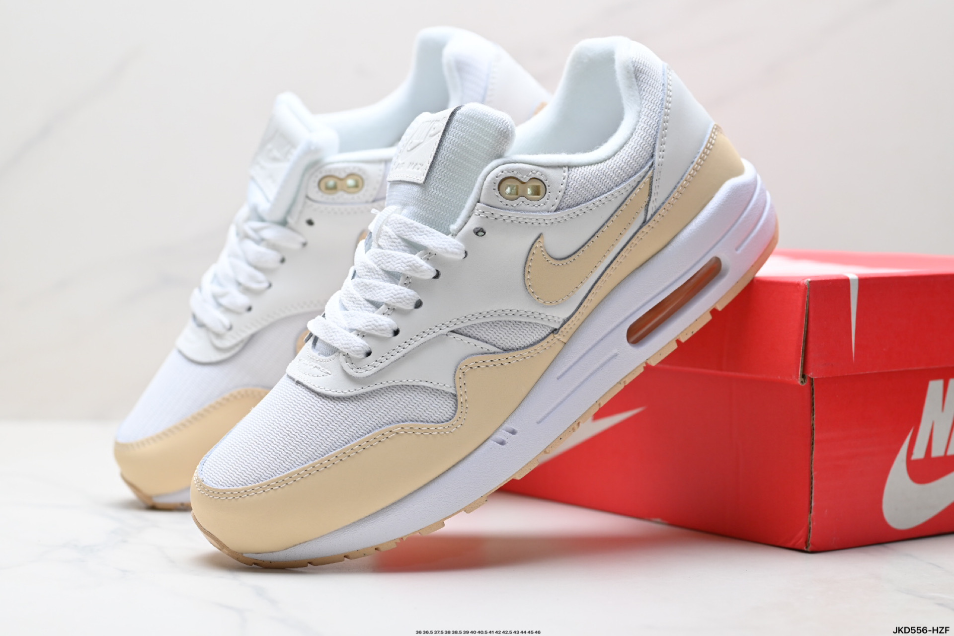 170 Nike Air Max 1 耐克气垫 缓震 耐磨运动鞋 鞋身材质均选择皮革 FB5060-100-Chinese UA Cheap High Quatity Brand Clothes Bags handbags Sneakers wholesale wholesaler seller from China Factory suppliers Fashion Clothing Shoes best Quality Beautiful Price 170 Nike Air Max 1 耐克气垫 缓震 耐磨运动鞋 鞋身材质均选择皮革 FB5060-100