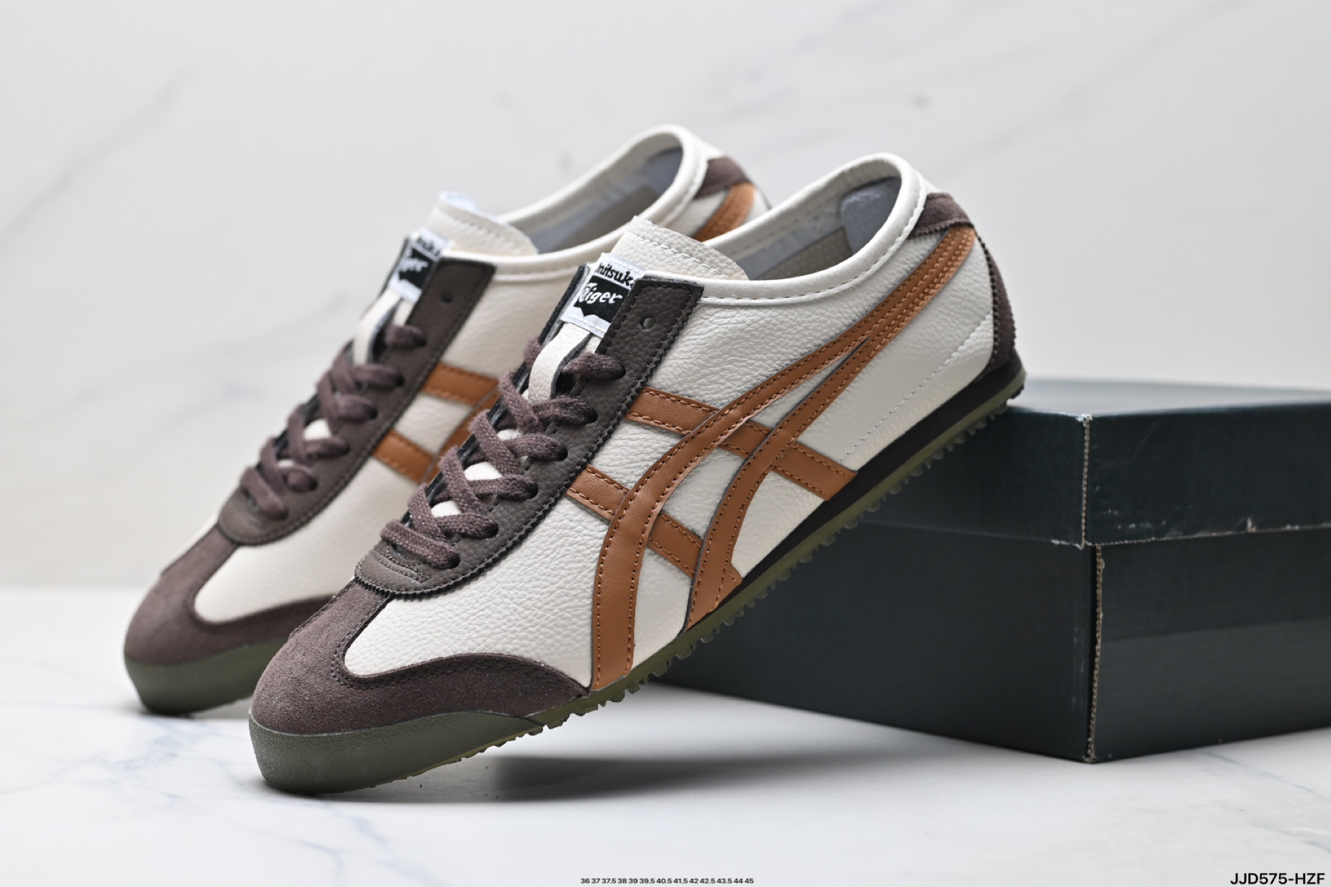Onitsuka Tiger Mexico 66 Deluxe: Zapatillas Artesanales de Cuero Premium 9 i1753376079554 8332 0 7