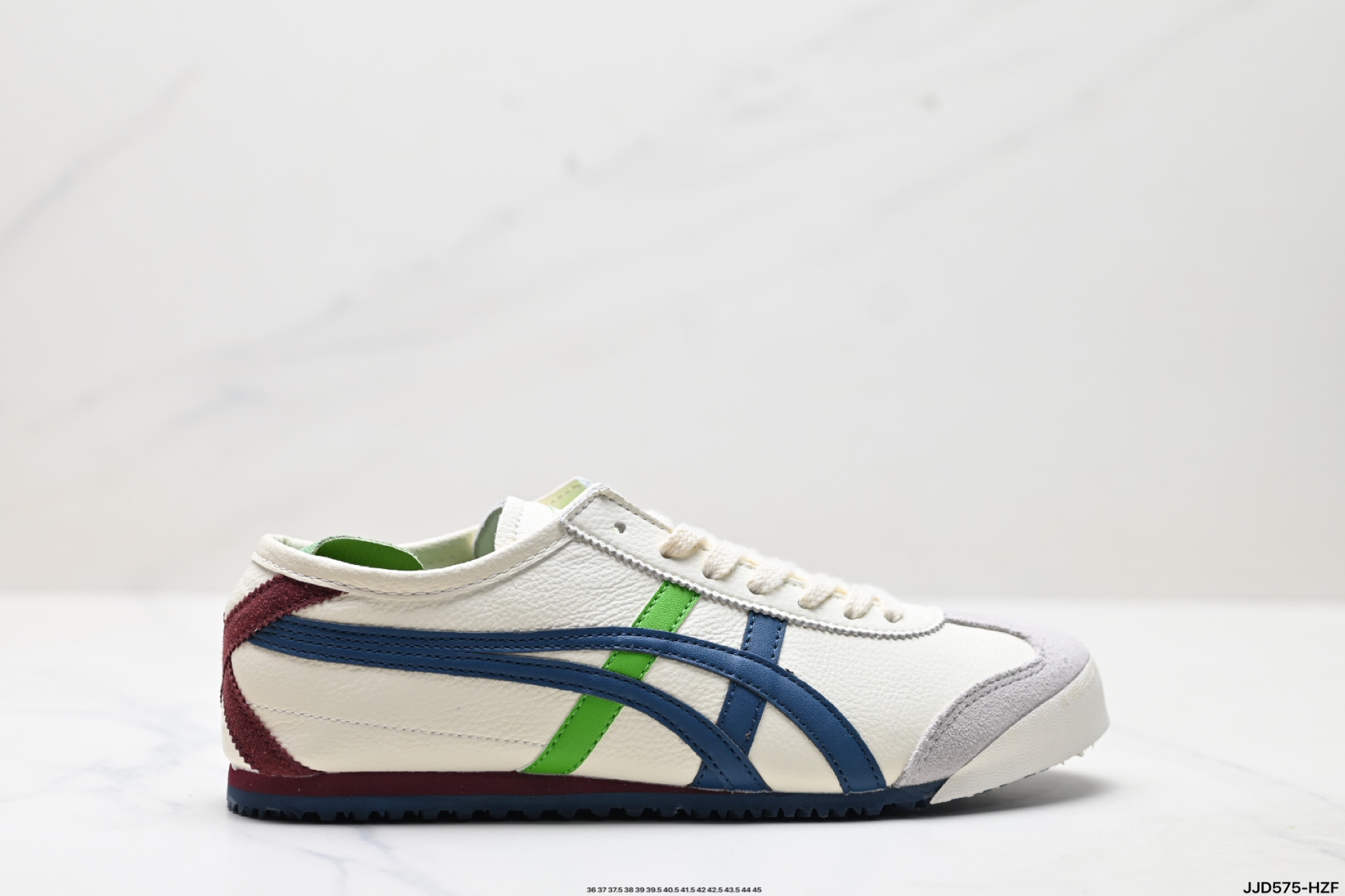 Onitsuka Tiger Mexico 66 Deluxe: Zapatillas Artesanales de Cuero Premium 20 i1753376194563 9343 0 18