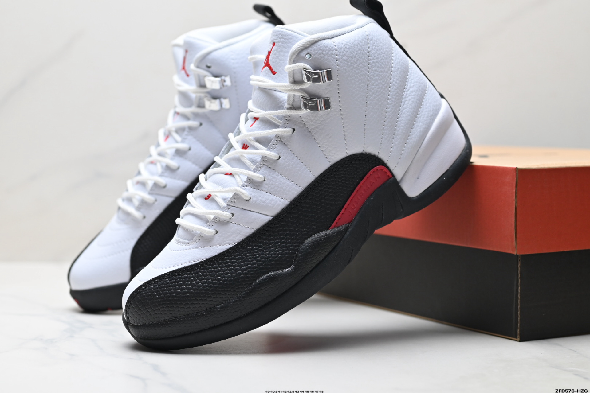 290 Nike Air Jordan 12 防滑 高帮 AJ12代复古篮球鞋 CT8013-162-Chinese UA Cheap High Quatity Brand Clothes Bags handbags Sneakers wholesale wholesaler seller from China Factory suppliers Fashion Clothing Shoes best Quality Beautiful Price 290 Nike Air Jordan 12 防滑 高帮 AJ12代复古篮球鞋 CT8013-162