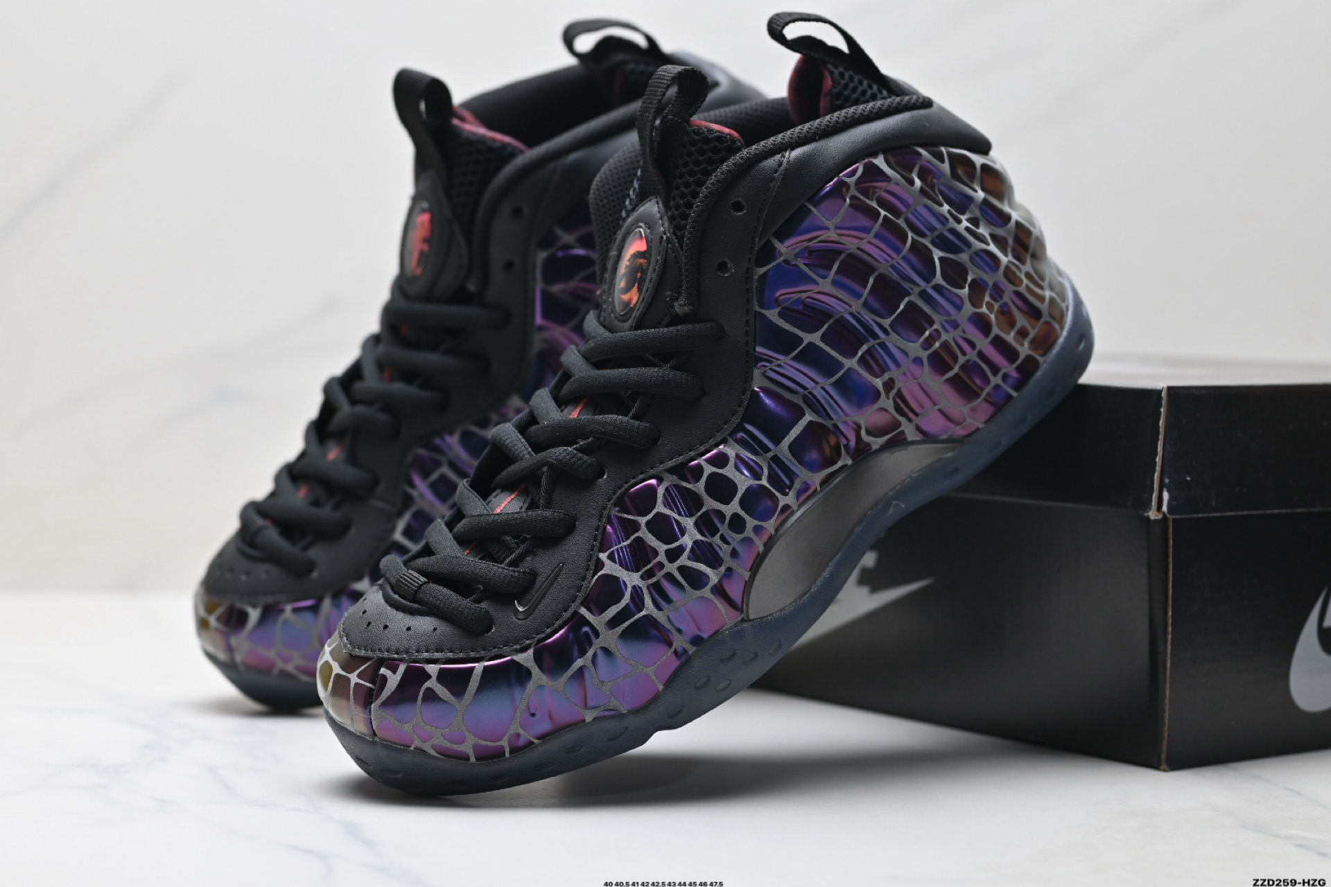 260 NIKE AIR FOAMPOSITE ONE喷泡 中帮 复古篮球鞋 纯胶透明橡胶大底超强止滑 FQ9050-400-Chinese UA Cheap High Quatity Brand Clothes Bags handbags Sneakers wholesale wholesaler seller from China Factory suppliers Fashion Clothing Shoes best Quality Beautiful Price 260 NIKE AIR FOAMPOSITE ONE喷泡 中帮 复古篮球鞋 纯胶透明橡胶大底超强止滑 FQ9050-400