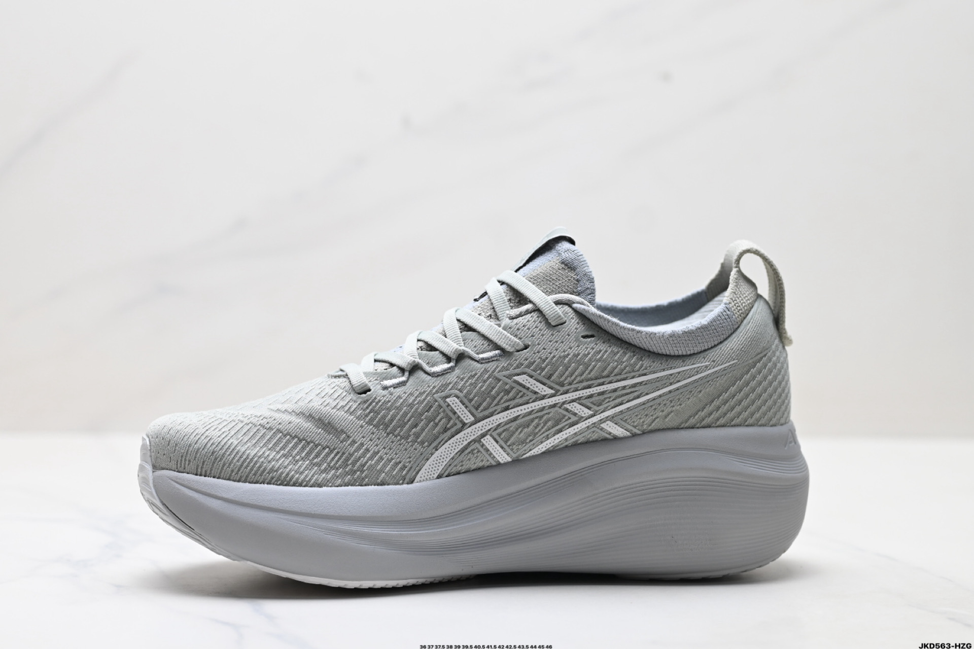 170 Asics Gel-Nimbus 27 舒适防滑耐磨低帮休闲跑步鞋 1011B958-020-Chinese UA Cheap High Quatity Brand Clothes Bags handbags Sneakers wholesale wholesaler seller from China Factory suppliers Fashion Clothing Shoes best Quality Beautiful Price 170 Asics Gel-Nimbus 27 舒适防滑耐磨低帮休闲跑步鞋 1011B958-020