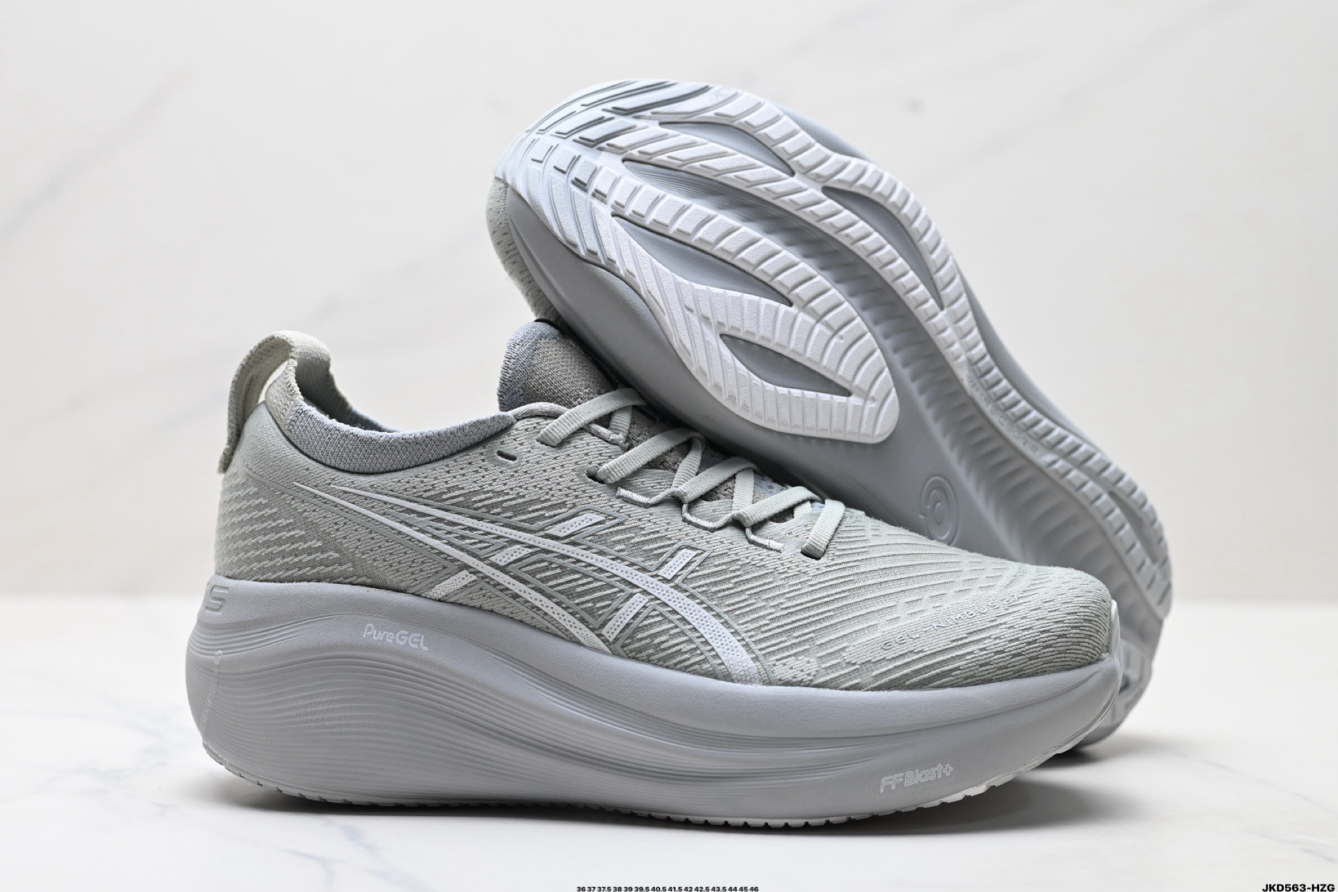 170 Asics Gel-Nimbus 27 舒适防滑耐磨低帮休闲跑步鞋 1011B958-020-Chinese UA Cheap High Quatity Brand Clothes Bags handbags Sneakers wholesale wholesaler seller from China Factory suppliers Fashion Clothing Shoes best Quality Beautiful Price 170 Asics Gel-Nimbus 27 舒适防滑耐磨低帮休闲跑步鞋 1011B958-020