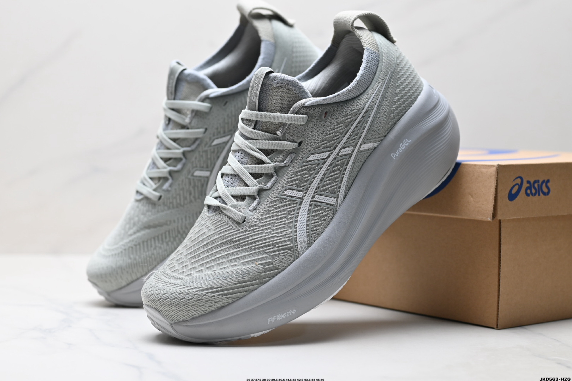 170 Asics Gel-Nimbus 27 舒适防滑耐磨低帮休闲跑步鞋 1011B958-020-Chinese UA Cheap High Quatity Brand Clothes Bags handbags Sneakers wholesale wholesaler seller from China Factory suppliers Fashion Clothing Shoes best Quality Beautiful Price 170 Asics Gel-Nimbus 27 舒适防滑耐磨低帮休闲跑步鞋 1011B958-020