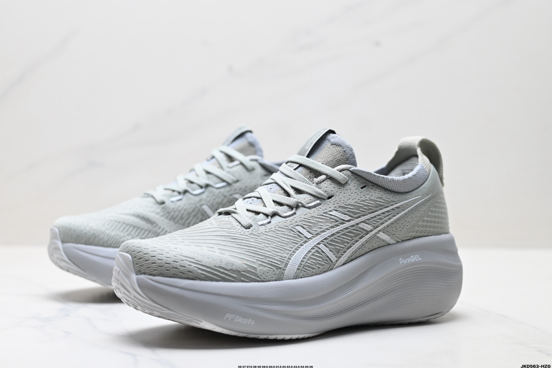 170 Asics Gel-Nimbus 27 舒适防滑耐磨低帮休闲跑步鞋 1011B958-020-Chinese UA Cheap High Quatity Brand Clothes Bags handbags Sneakers wholesale wholesaler seller from China Factory suppliers Fashion Clothing Shoes best Quality Beautiful Price 170 Asics Gel-Nimbus 27 舒适防滑耐磨低帮休闲跑步鞋 1011B958-020