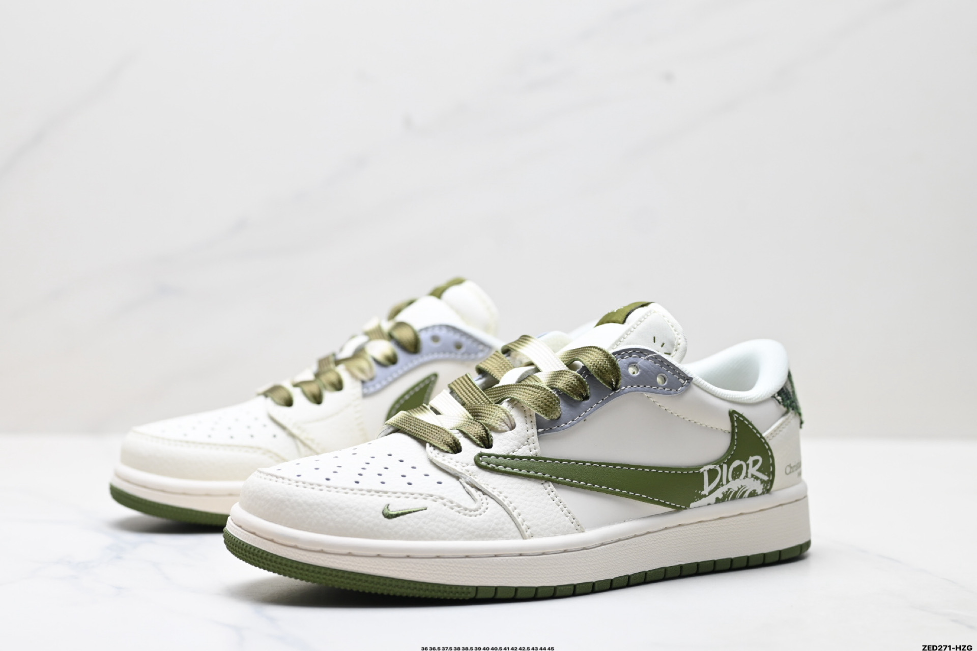 270 Nike Air Jordan 1 x Travis Scott AJ1倒勾 乔一倒钩 ‘DIY’定制 耐克 低帮文化篮球鞋 QW5088-203-Chinese UA Cheap High Quatity Brand Clothes Bags handbags Sneakers wholesale wholesaler seller from China Factory suppliers Fashion Clothing Shoes best Quality Beautiful Price 270 Nike Air Jordan 1 x Travis Scott AJ1倒勾 乔一倒钩 ‘DIY’定制 耐克 低帮文化篮球鞋 QW5088-203