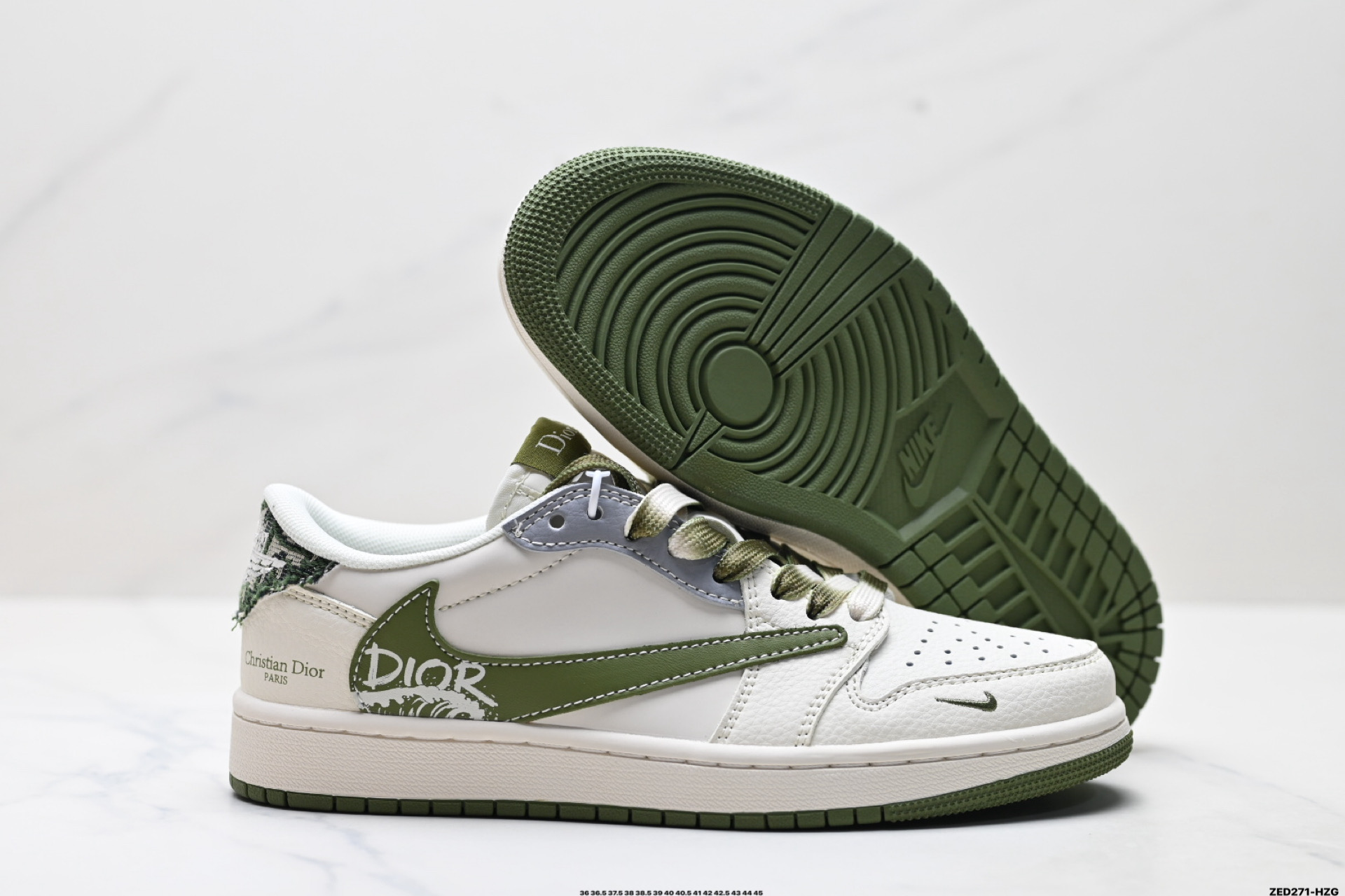 270 Nike Air Jordan 1 x Travis Scott AJ1倒勾 乔一倒钩 ‘DIY’定制 耐克 低帮文化篮球鞋 QW5088-203-Chinese UA Cheap High Quatity Brand Clothes Bags handbags Sneakers wholesale wholesaler seller from China Factory suppliers Fashion Clothing Shoes best Quality Beautiful Price 270 Nike Air Jordan 1 x Travis Scott AJ1倒勾 乔一倒钩 ‘DIY’定制 耐克 低帮文化篮球鞋 QW5088-203