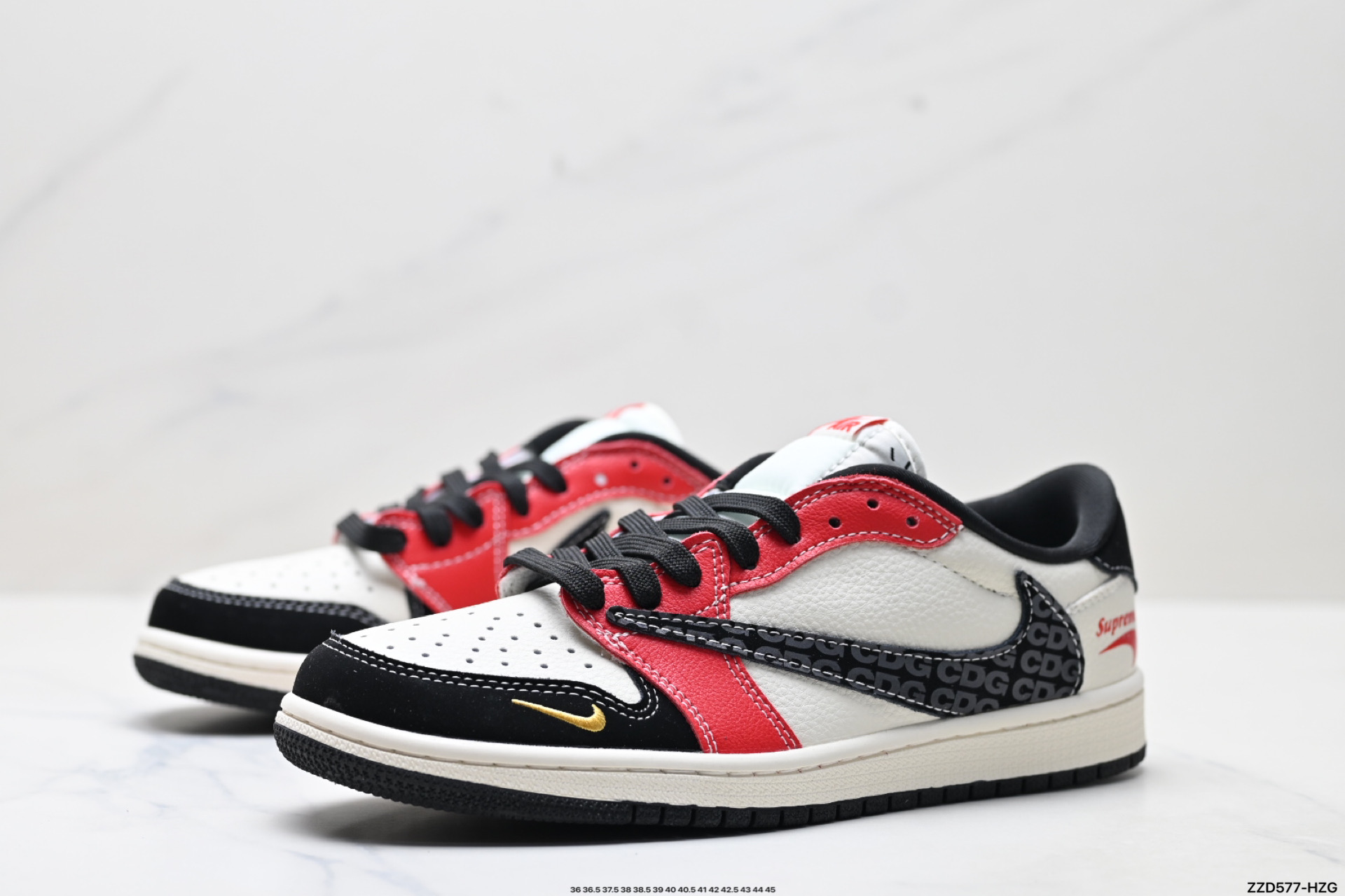 260 Nike Air Jordan 1 x Travis Scott AJ1倒勾 乔一倒钩 ‘DIY’定制 耐克 低帮文化篮球鞋 XB1979-013-Chinese UA Cheap High Quatity Brand Clothes Bags handbags Sneakers wholesale wholesaler seller from China Factory suppliers Fashion Clothing Shoes best Quality Beautiful Price 260 Nike Air Jordan 1 x Travis Scott AJ1倒勾 乔一倒钩 ‘DIY’定制 耐克 低帮文化篮球鞋 XB1979-013
