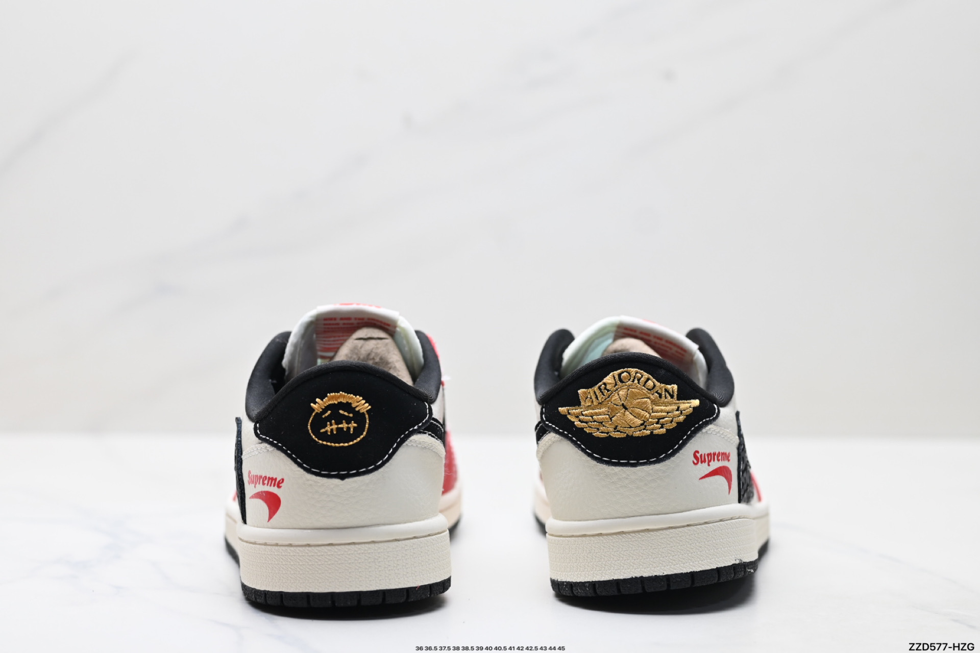 260 Nike Air Jordan 1 x Travis Scott AJ1倒勾 乔一倒钩 ‘DIY’定制 耐克 低帮文化篮球鞋 XB1979-013-Chinese UA Cheap High Quatity Brand Clothes Bags handbags Sneakers wholesale wholesaler seller from China Factory suppliers Fashion Clothing Shoes best Quality Beautiful Price 260 Nike Air Jordan 1 x Travis Scott AJ1倒勾 乔一倒钩 ‘DIY’定制 耐克 低帮文化篮球鞋 XB1979-013