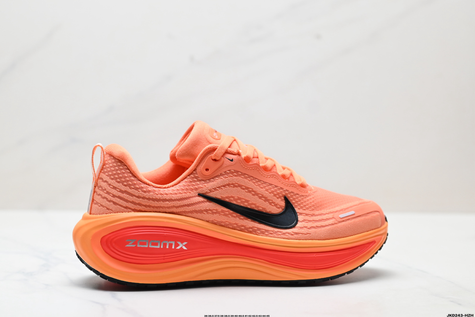 170 Nike VOMERO PLUS 耐克 舒适减震防滑 低帮跑步鞋 全掌ReactX泡绵中底  IH2268-100