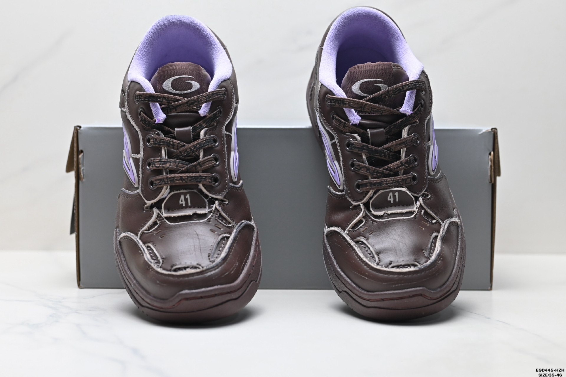 420 Balenciaga巴黎世家 Hamptons Worn-Out 圆头系带做旧低帮板鞋 841765 WCURS 2050