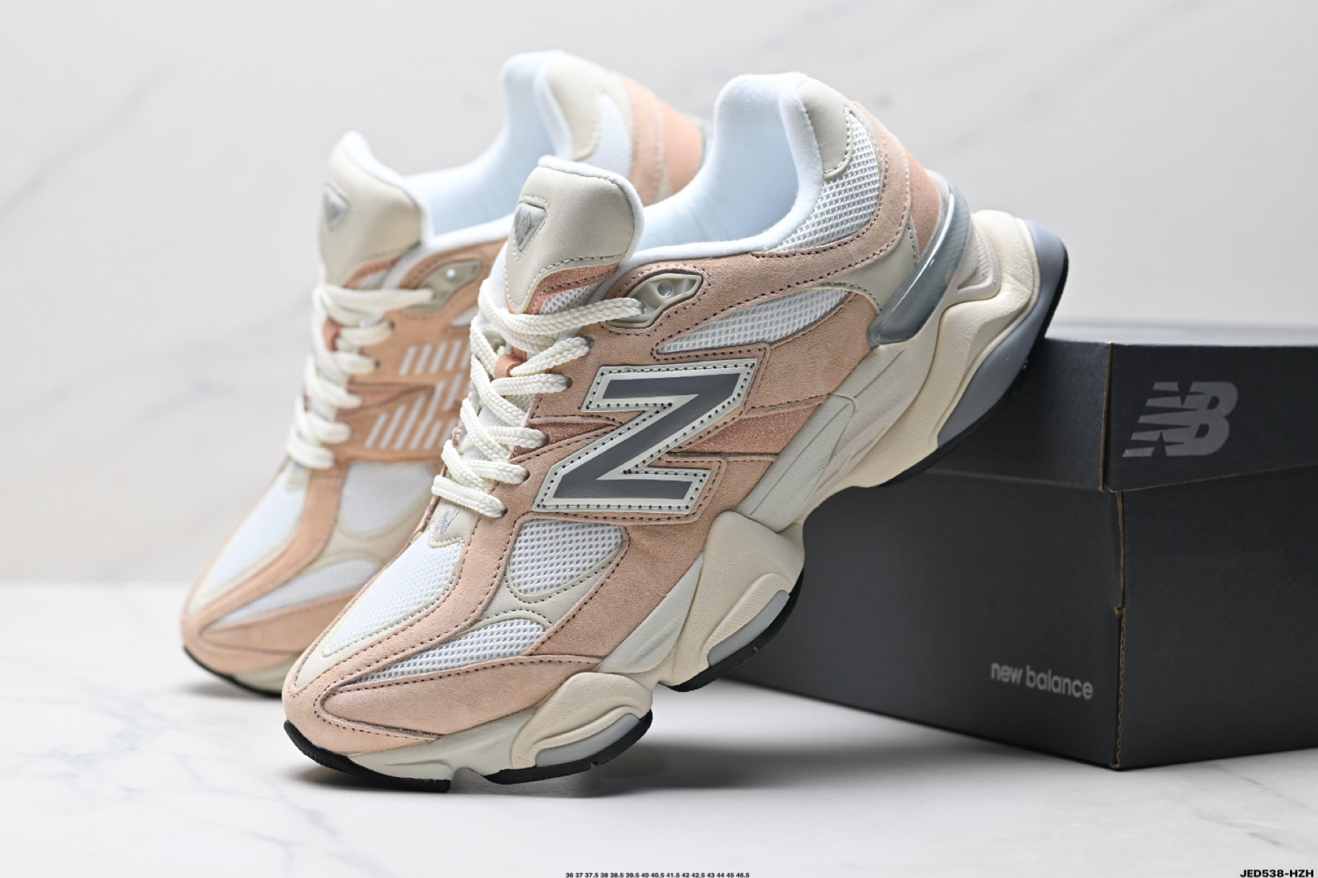 New Balance 9060: Zapatillas Retro para Correr con Amortiguación ABZORB 6 i1753546466437 9582 0 7