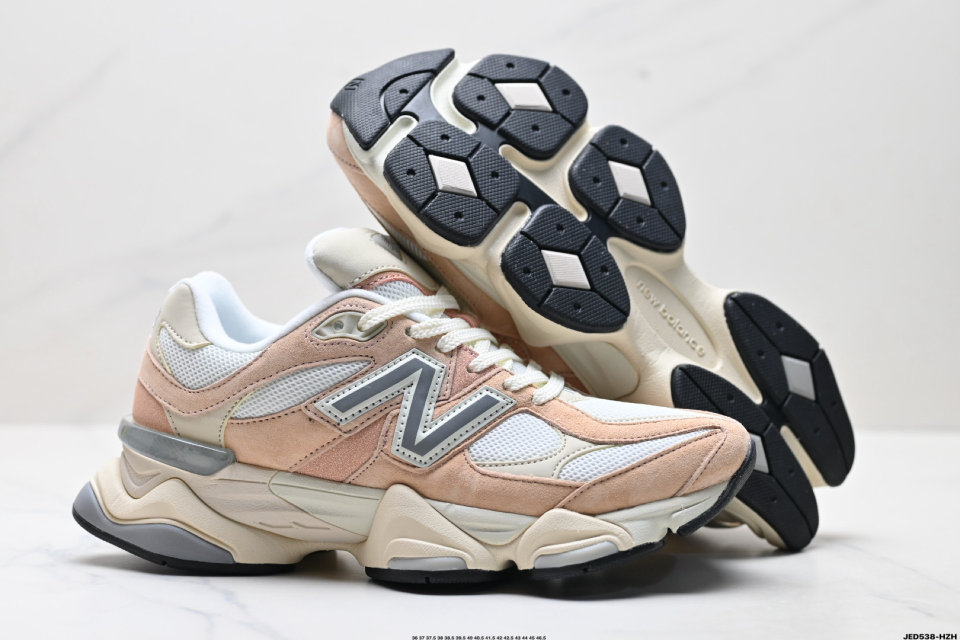 New Balance 9060: Zapatillas Retro para Correr con Amortiguación ABZORB 7 i1753546466874 1771 0 4