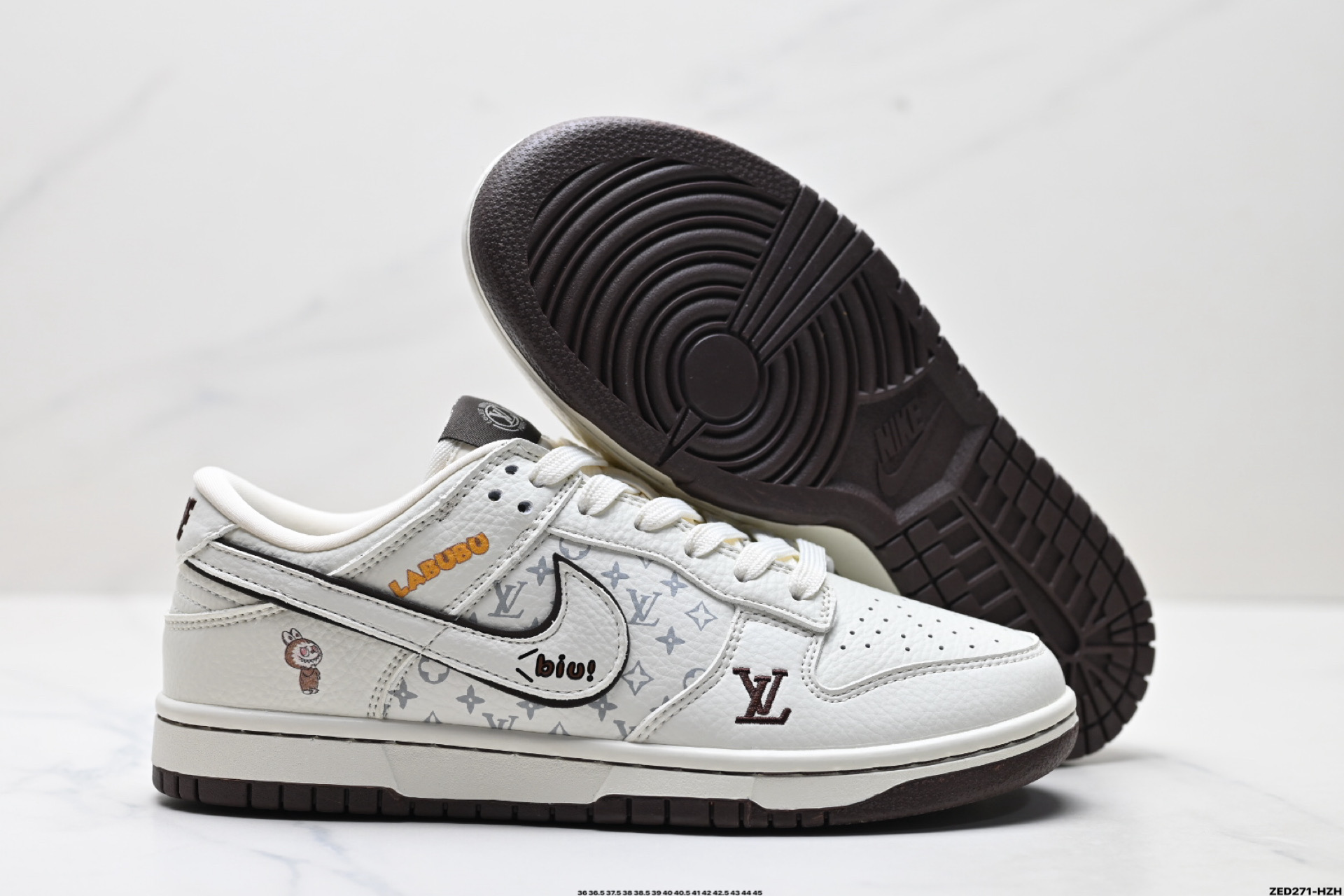 270 Nike Dunk Low Retro ‘DIY高端定制’耐克 低帮休闲运动板鞋 SC0601-456-Chinese UA Cheap High Quatity Brand Clothes Bags handbags Sneakers wholesale wholesaler seller from China Factory suppliers Fashion Clothing Shoes best Quality Beautiful Price 270 Nike Dunk Low Retro ‘DIY高端定制’耐克 低帮休闲运动板鞋 SC0601-456