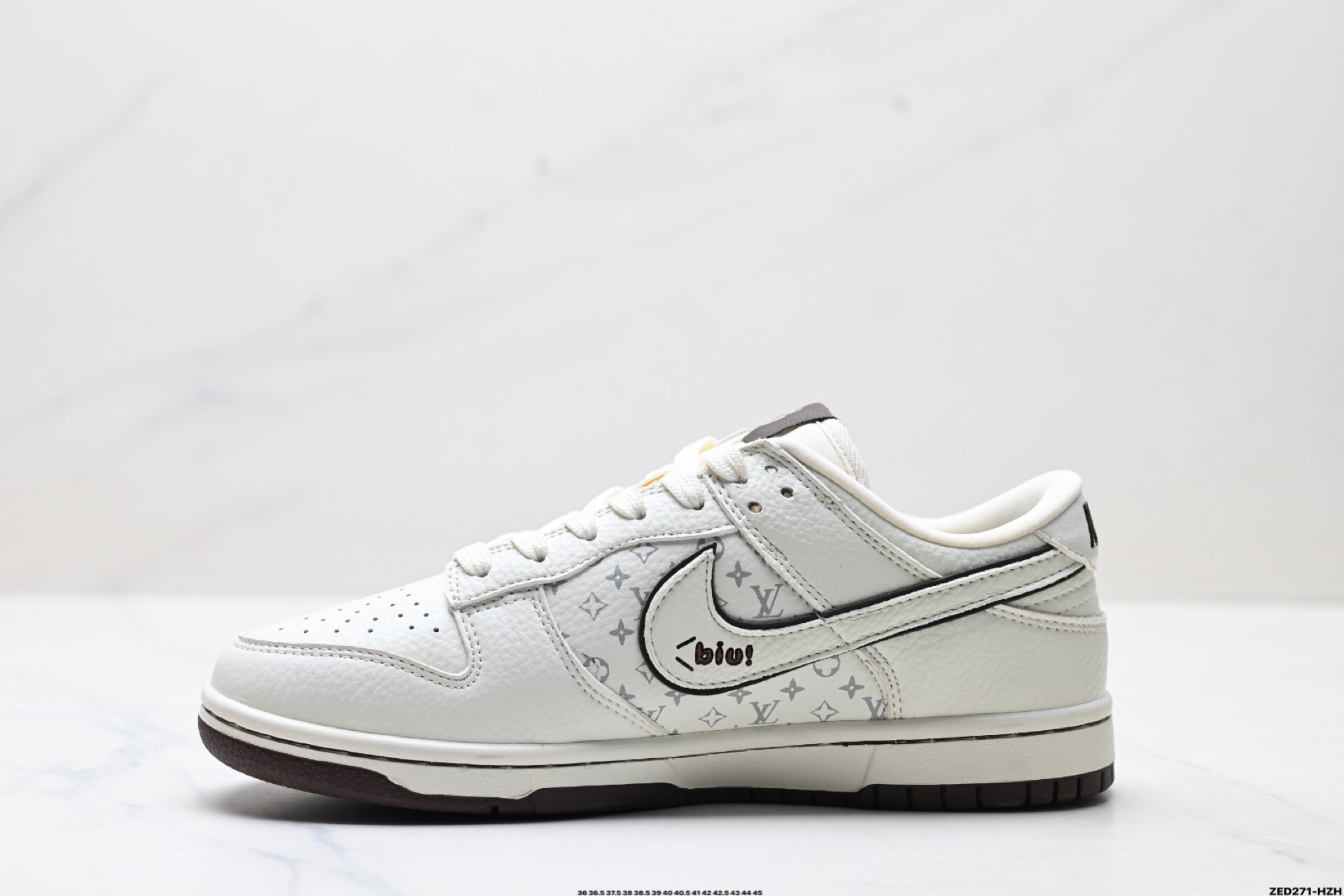 270 Nike Dunk Low Retro ‘DIY高端定制’耐克 低帮休闲运动板鞋 SC0601-456-Chinese UA Cheap High Quatity Brand Clothes Bags handbags Sneakers wholesale wholesaler seller from China Factory suppliers Fashion Clothing Shoes best Quality Beautiful Price 270 Nike Dunk Low Retro ‘DIY高端定制’耐克 低帮休闲运动板鞋 SC0601-456