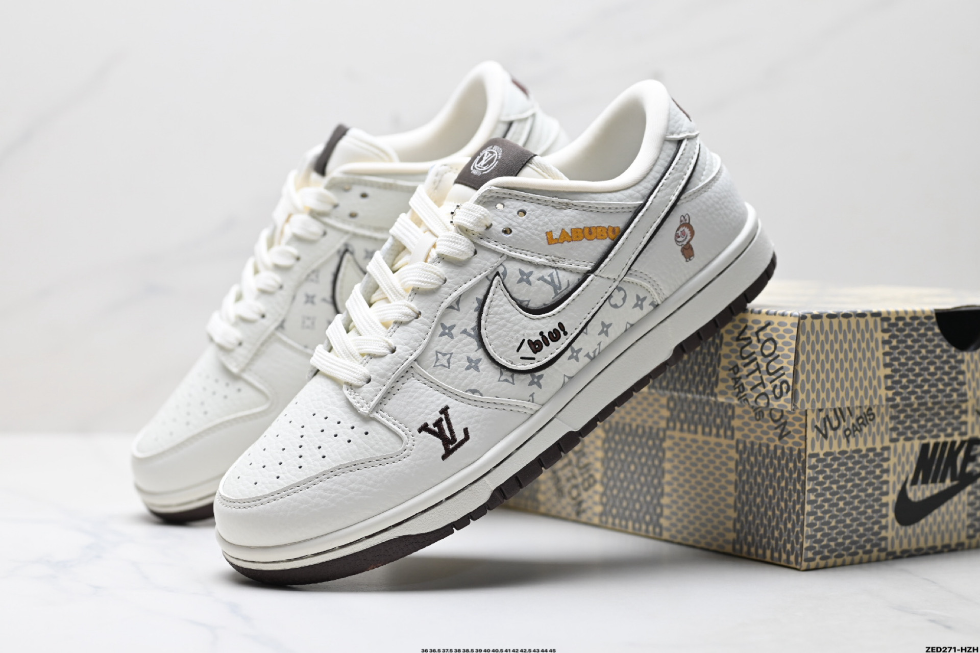 270 Nike Dunk Low Retro ‘DIY高端定制’耐克 低帮休闲运动板鞋 SC0601-456-Chinese UA Cheap High Quatity Brand Clothes Bags handbags Sneakers wholesale wholesaler seller from China Factory suppliers Fashion Clothing Shoes best Quality Beautiful Price 270 Nike Dunk Low Retro ‘DIY高端定制’耐克 低帮休闲运动板鞋 SC0601-456