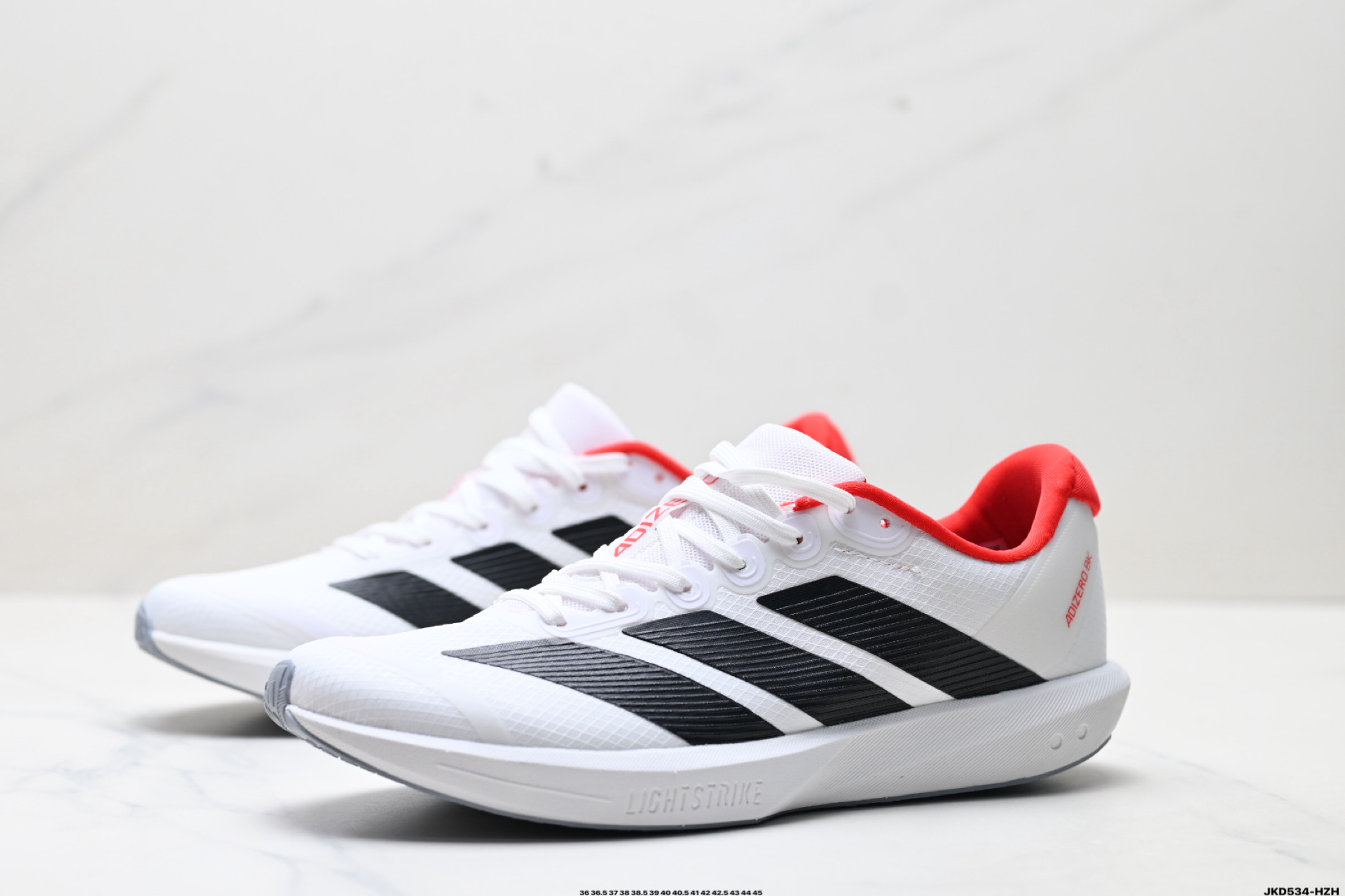 170 AdidADIZEROBK 马拉松飞线贾卡轻质透气休闲运动跑步鞋 JP6559-Chinese UA Cheap High Quatity Brand Clothes Bags handbags Sneakers wholesale wholesaler seller from China Factory suppliers Fashion Clothing Shoes best Quality Beautiful Price 170 AdidADIZEROBK 马拉松飞线贾卡轻质透气休闲运动跑步鞋 JP6559