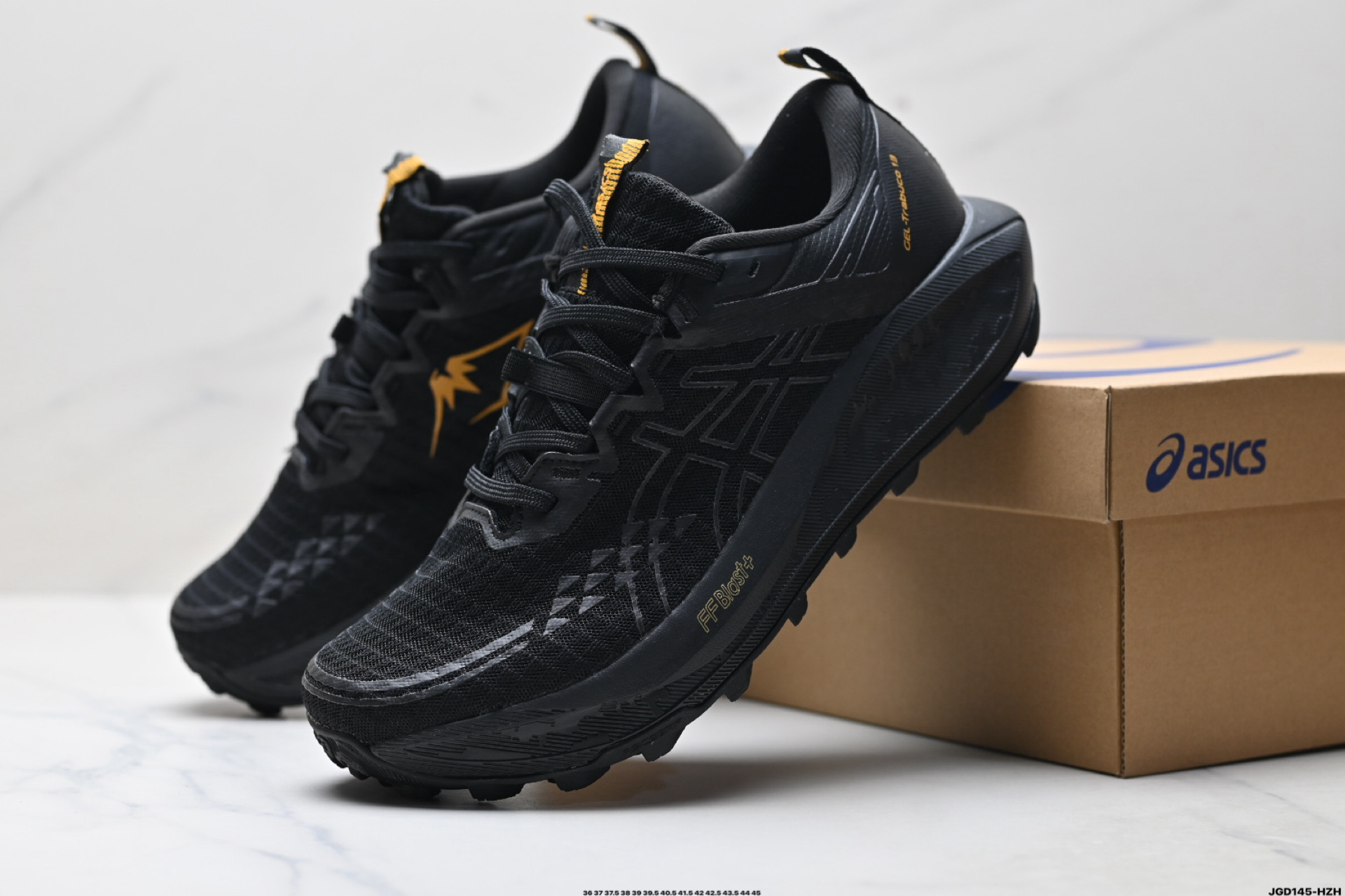 ASICS GEL-TRABUCO 13 亚瑟士 网面透气 耐磨 越野跑步鞋 1011B973-001