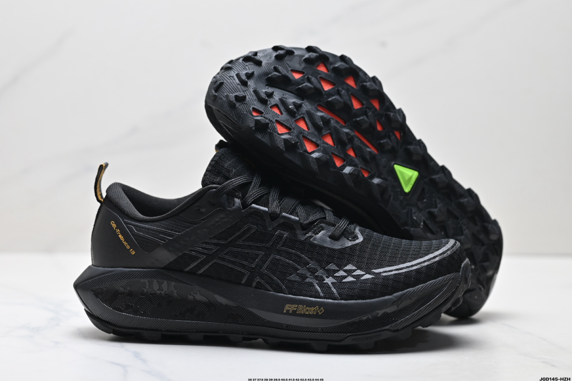 ASICS GEL-TRABUCO 13 亚瑟士 网面透气 耐磨 越野跑步鞋 1011B973-001