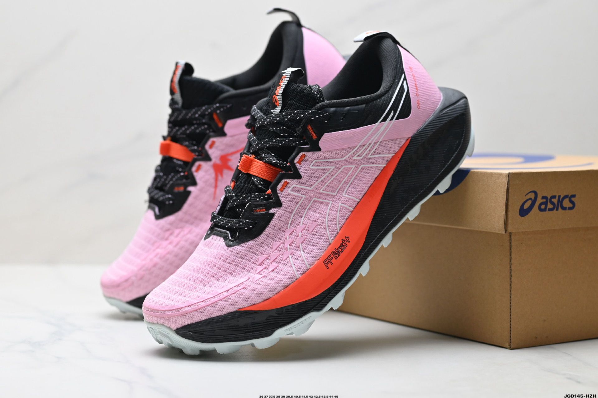 ASICS GEL-TRABUCO 13 亚瑟士 网面透气 耐磨 越野跑步鞋 1011B973-001