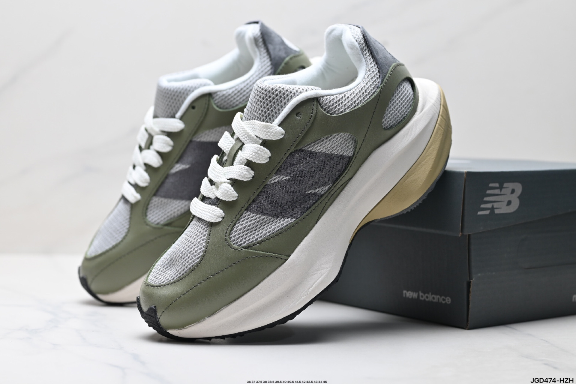 New Balance Wrpd Runner系列 舒适百搭 织物耐磨 低帮休闲城市通勤跑步鞋 UWRPDCCA