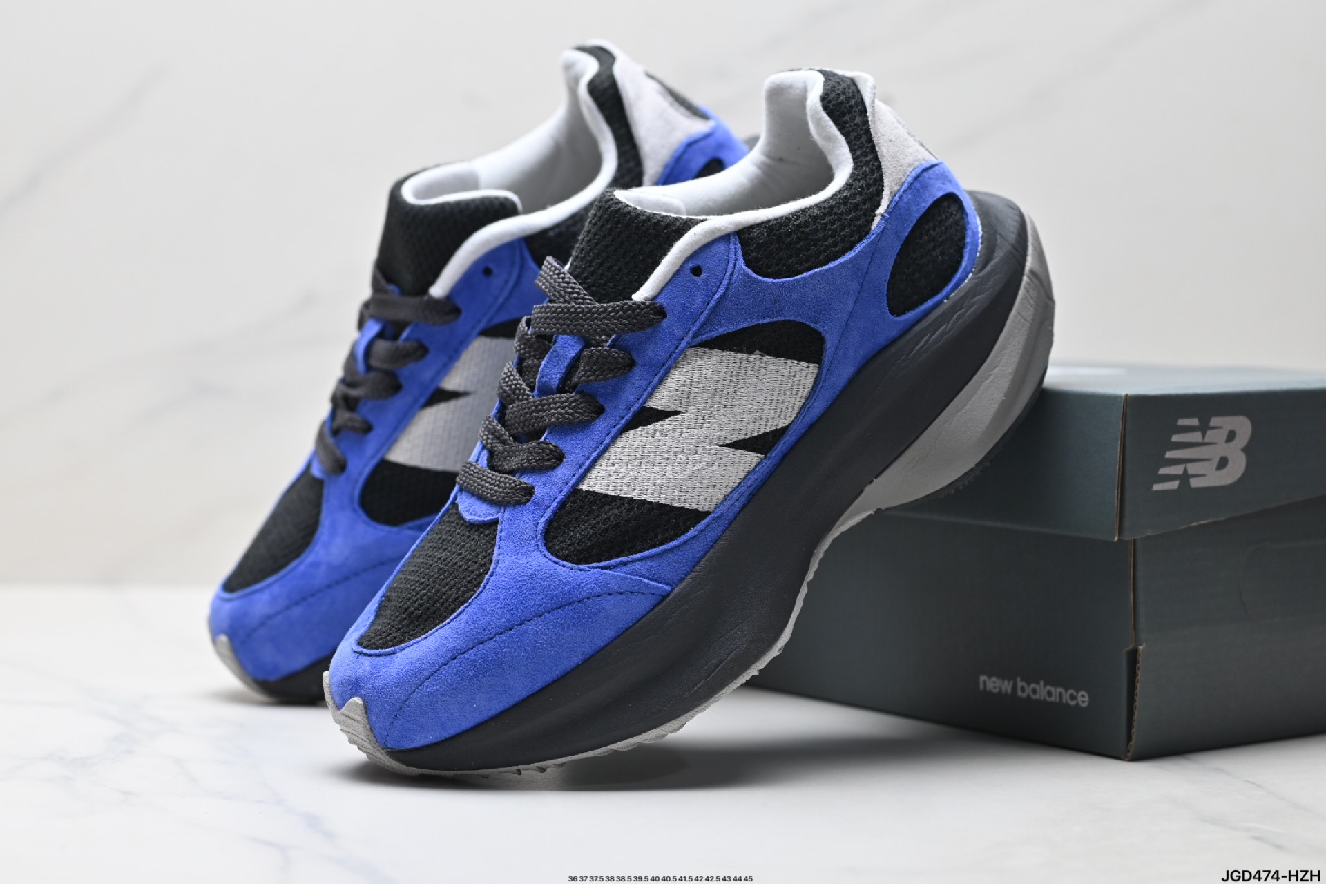New Balance Wrpd Runner系列 舒适百搭 织物耐磨 低帮休闲城市通勤跑步鞋 UWRPDCCA