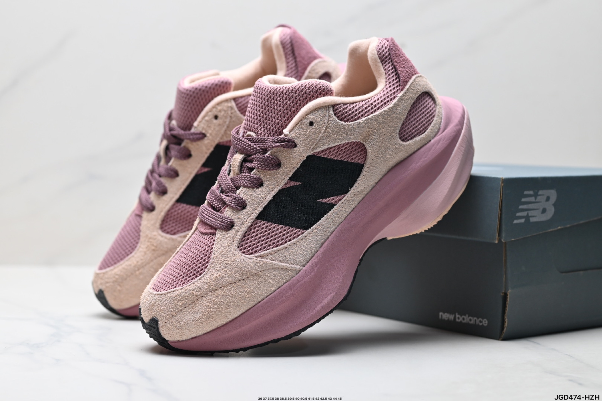 New Balance Wrpd Runner系列 舒适百搭 织物耐磨 低帮休闲城市通勤跑步鞋 UWRPDCCA