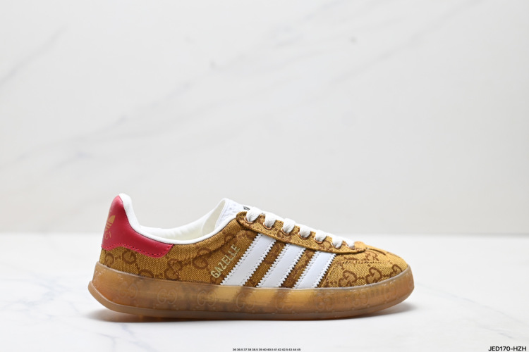 Adidas x Gucci Gazelle Collaboration: Luxury Meets Sporty Sneaker 1 Adidas x Gucci Gazelle Sneakers: Luxurious Retro Style Meets Sporty Chic