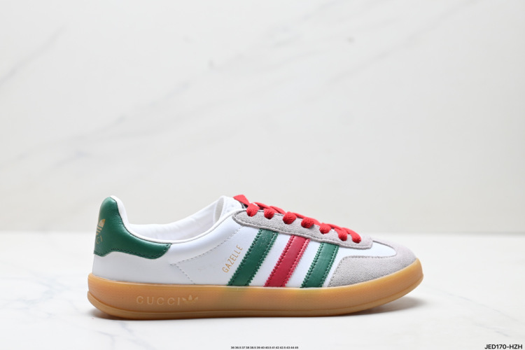 Adidas x Gucci Gazelle Collaboration: Luxury Retro Sneaker 1 Adidas x Gucci Gazelle Sneakers: Luxurious Retro Style Meets Sporty Chic