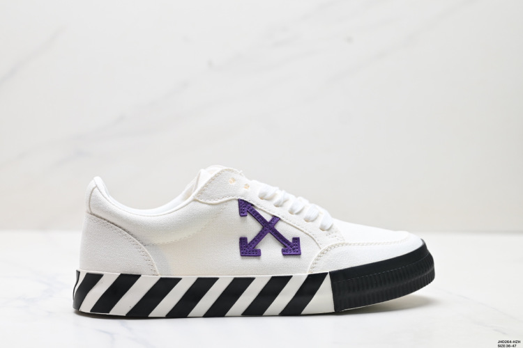 Off-White Vulcanized Striped Low Top Sneakers - Stylish & Trendy 1 Off-White Vulcanized Striped Low Top Sneakers – Stylish & Trendy