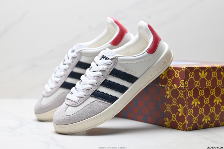 Adidas x Gucci Gazelle: Luxury Meets Sport, Classic Sneaker Collaboration 1 Adidas x Gucci Gazelle: Luxury Meets Sport, Classic Sneaker Collaboration