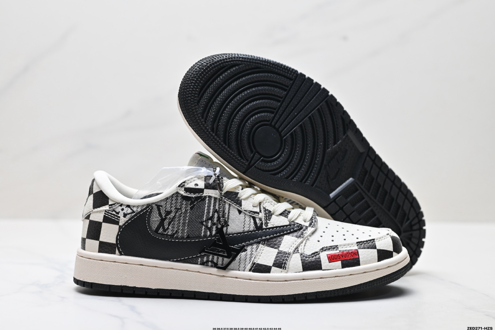 270 Nike Air Jordan 1 x Travis Scott AJ1倒勾 乔一倒钩 ‘DIY’定制 耐克 低帮文化篮球鞋 LD2028-047-Chinese UA Cheap High Quatity Brand Clothes Bags handbags Sneakers wholesale wholesaler seller from China Factory suppliers Fashion Clothing Shoes best Quality Beautiful Price 270 Nike Air Jordan 1 x Travis Scott AJ1倒勾 乔一倒钩 ‘DIY’定制 耐克 低帮文化篮球鞋 LD2028-047