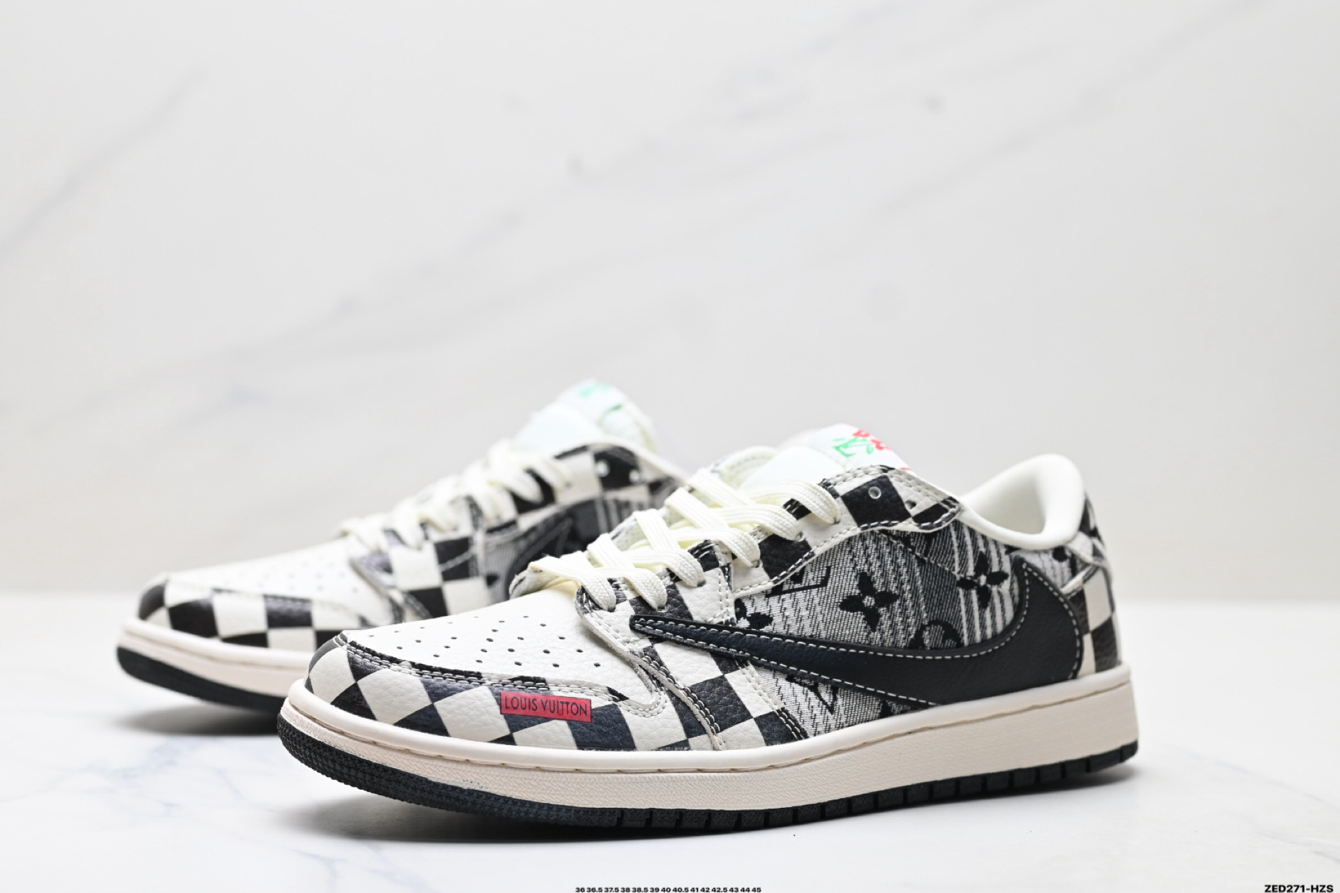 270 Nike Air Jordan 1 x Travis Scott AJ1倒勾 乔一倒钩 ‘DIY’定制 耐克 低帮文化篮球鞋 LD2028-047-Chinese UA Cheap High Quatity Brand Clothes Bags handbags Sneakers wholesale wholesaler seller from China Factory suppliers Fashion Clothing Shoes best Quality Beautiful Price 270 Nike Air Jordan 1 x Travis Scott AJ1倒勾 乔一倒钩 ‘DIY’定制 耐克 低帮文化篮球鞋 LD2028-047