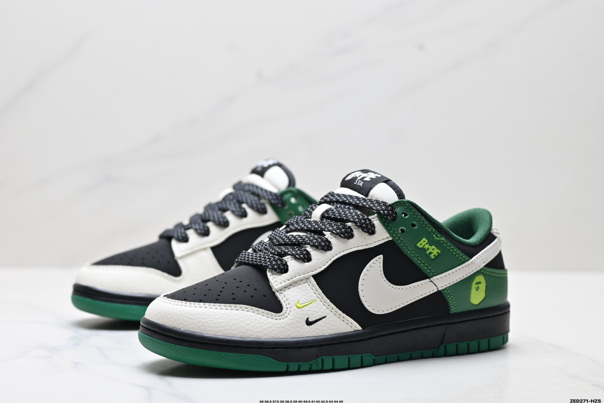 Nike Dunk Low Retro ‘DIY高端定制’耐克 低帮休闲运动板鞋  QW5836-015-莆田鞋,莆田鞋货源,高仿鞋,高仿鞋货源,安福档口,莆田高仿鞋,莆田鞋批发,高仿鞋批发,莆田高仿运动鞋,高仿运动鞋,莆田运动鞋 Nike Dunk Low Retro ‘DIY高端定制’耐克 低帮休闲运动板鞋  QW5836-015