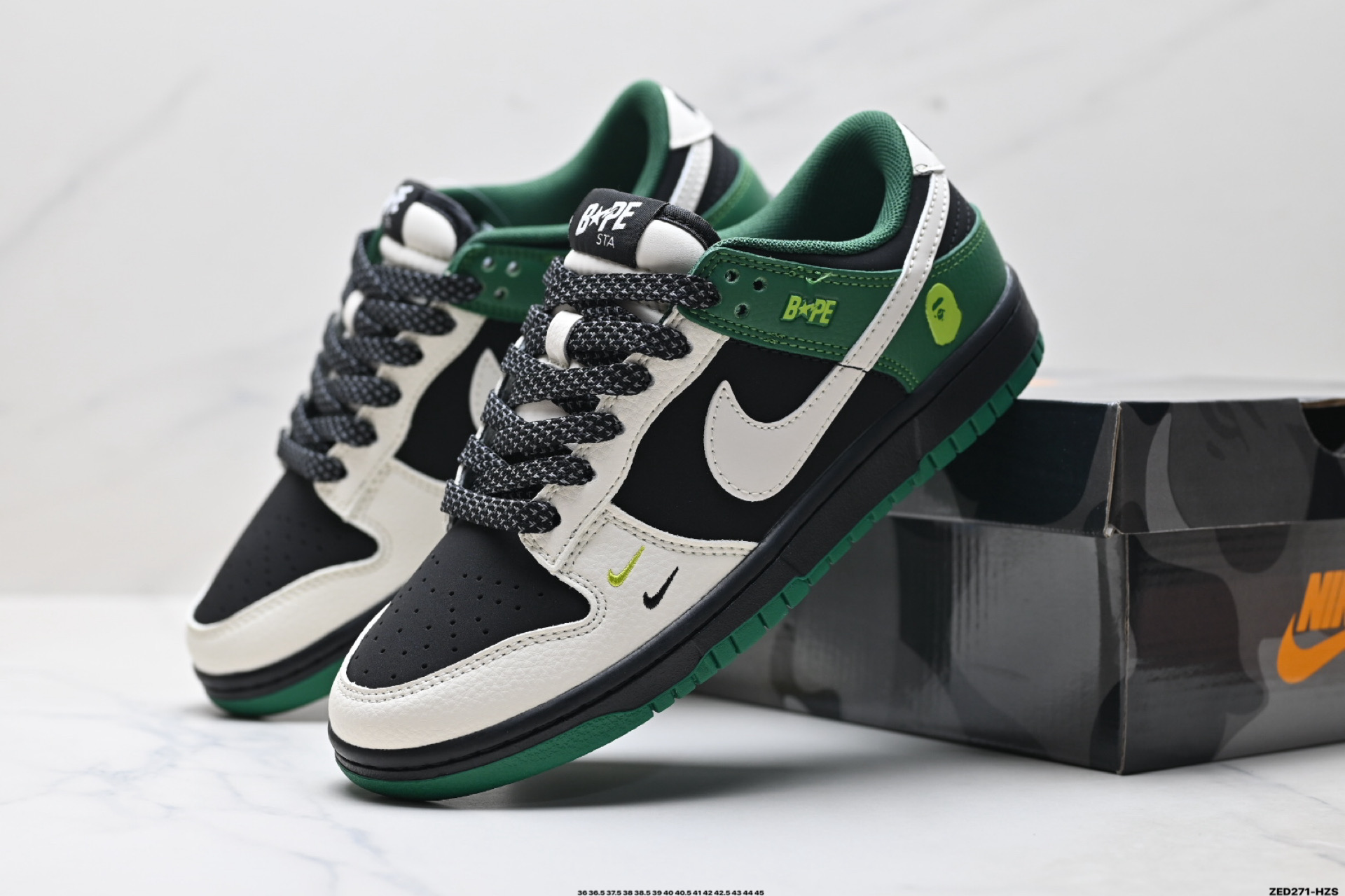 Nike Dunk Low Retro ‘DIY高端定制’耐克 低帮休闲运动板鞋  QW5836-015-莆田鞋,莆田鞋货源,高仿鞋,高仿鞋货源,安福档口,莆田高仿鞋,莆田鞋批发,高仿鞋批发,莆田高仿运动鞋,高仿运动鞋,莆田运动鞋 Nike Dunk Low Retro ‘DIY高端定制’耐克 低帮休闲运动板鞋  QW5836-015